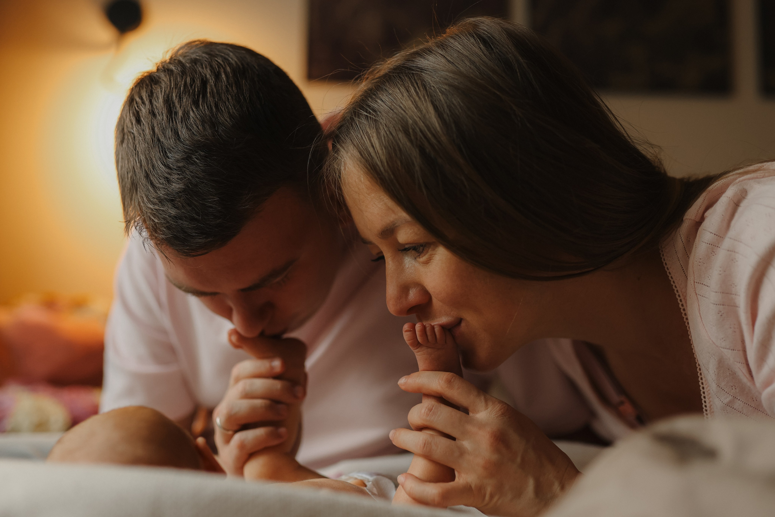Первые дни дома🤍. Фотограф на роды в Санкт-Петербурге, семейный, нью-борн Алиса Хрекова