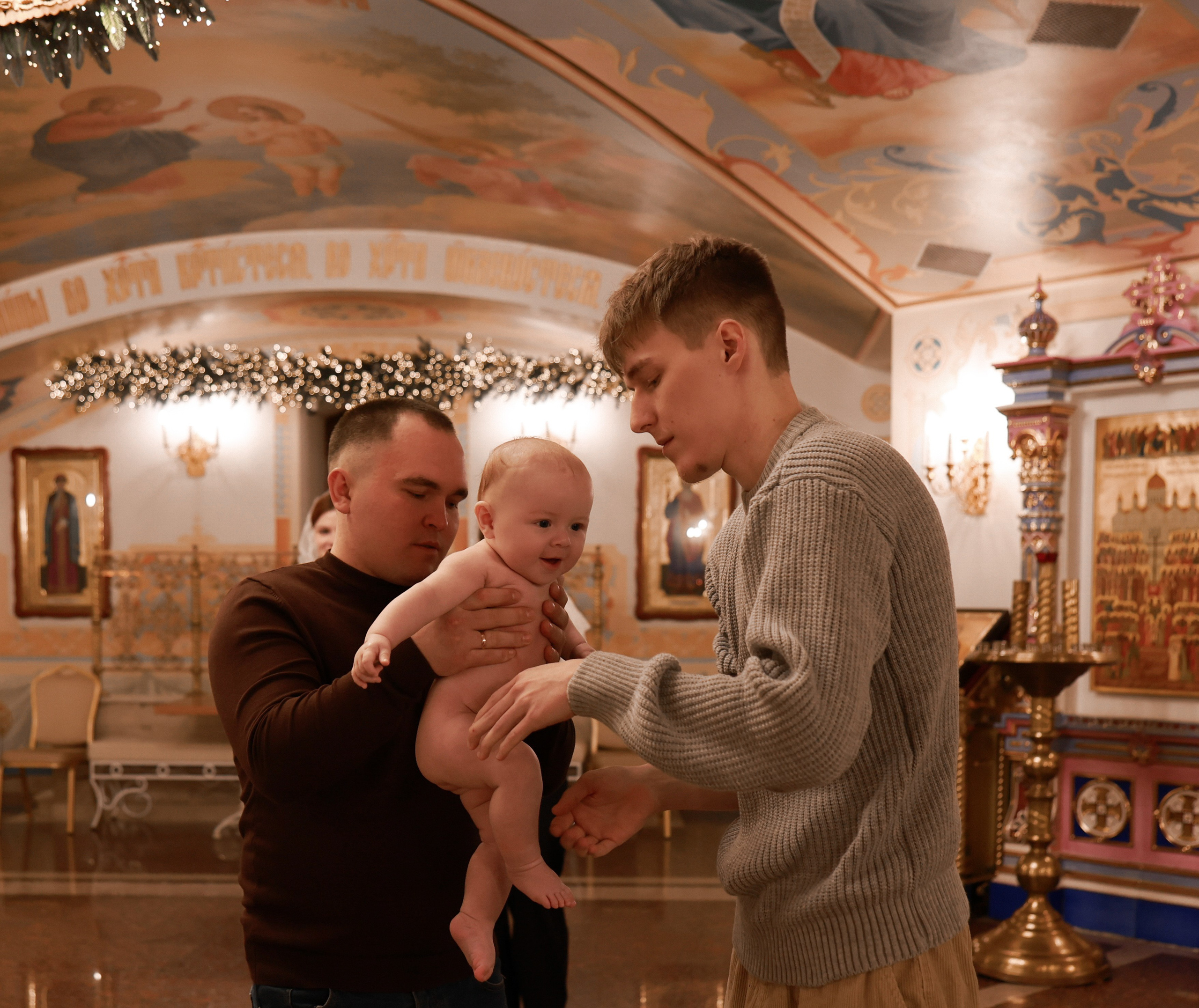 Крещение. Tuspukto