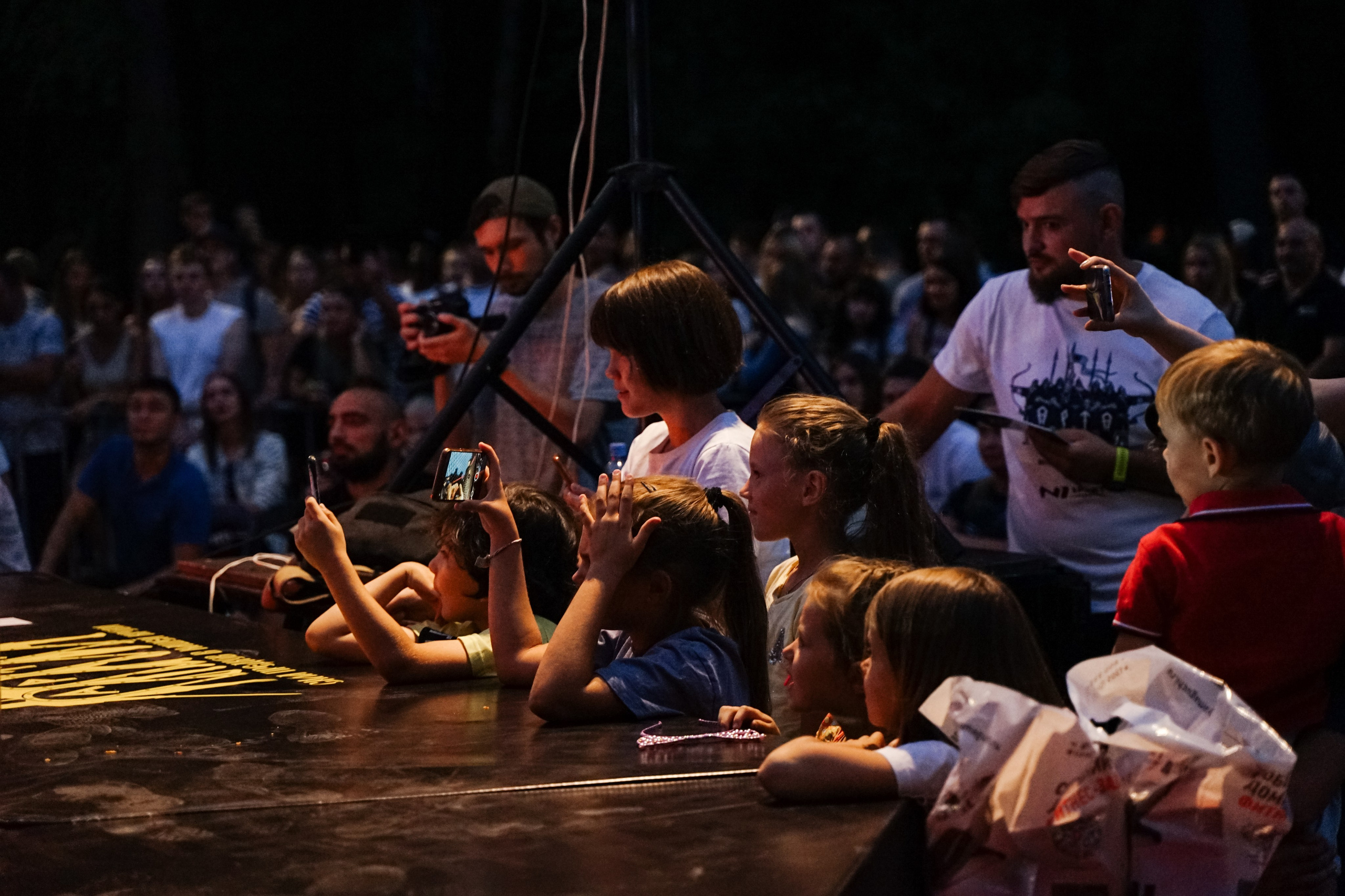Вечер боев в ЦПКиО. Фотограф Надежда Погребняк | Рязань | Москва