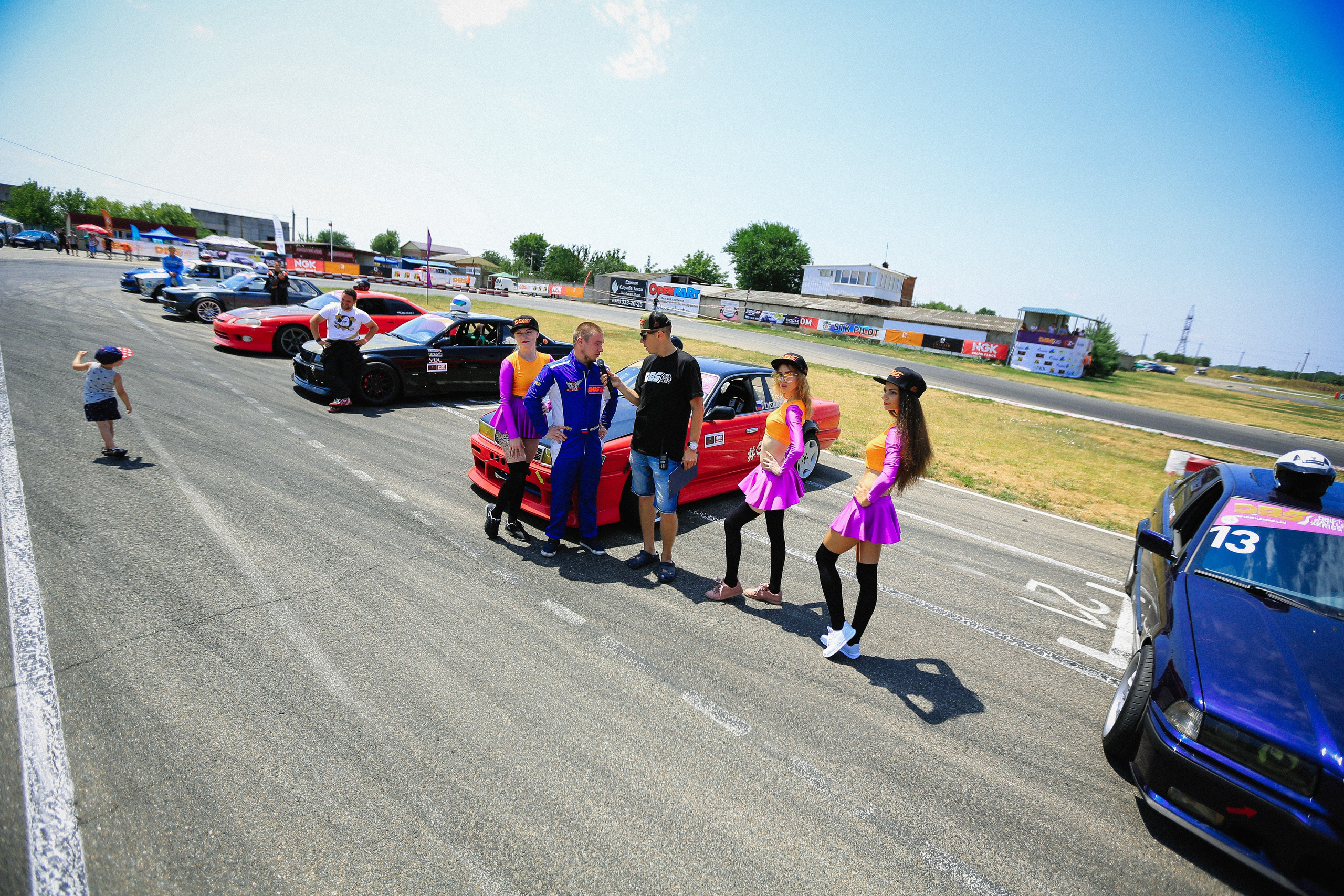 Кубок по дрифту «Автожара», г. Усть-Лабинск, автодром «СТК Пилот». Свадебный и портретный фотограф в Пятигорске, КМВ — Власова Юля