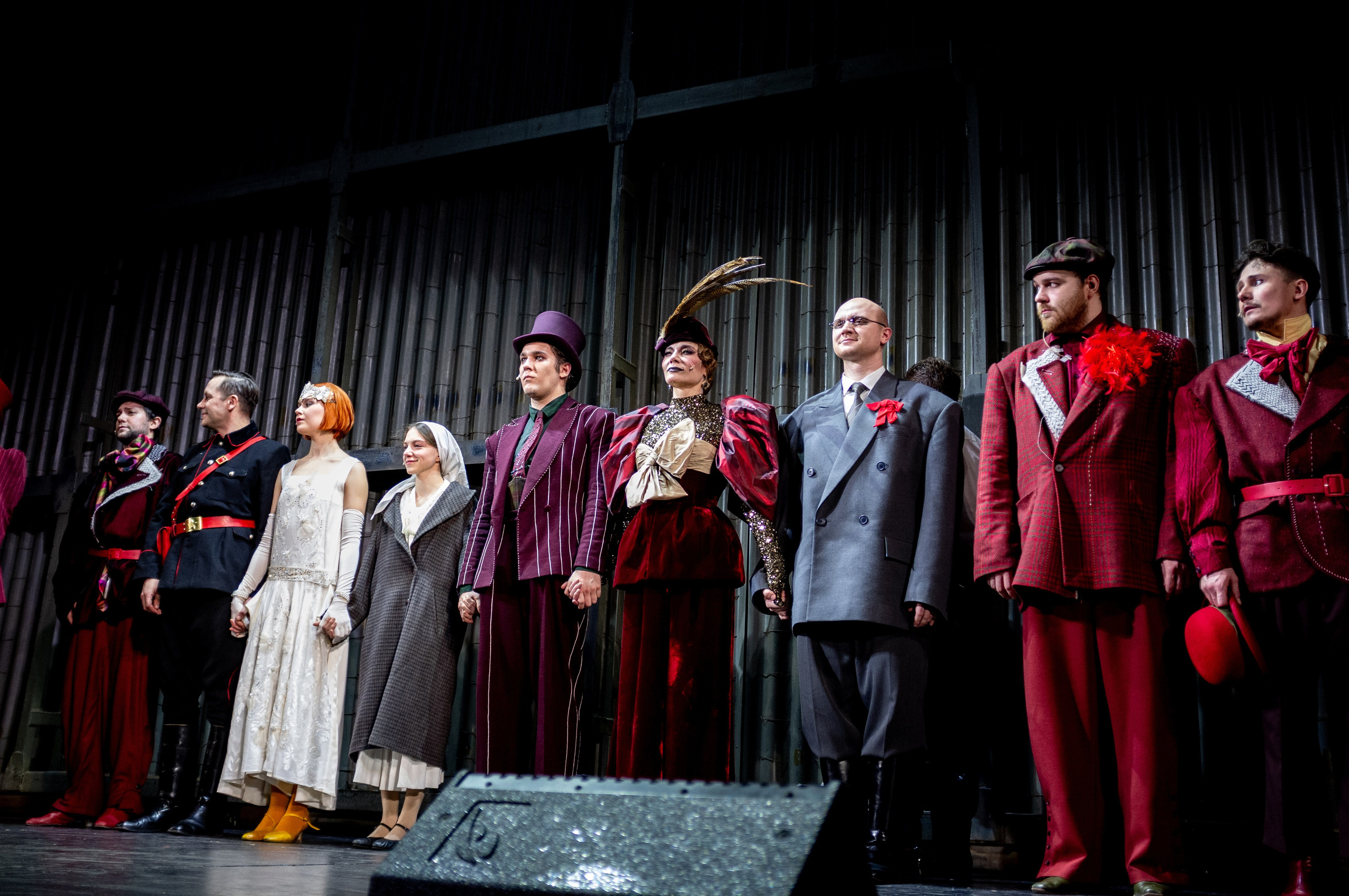 Щастье! в Моссовете. Фолк-опера Аллы Сигаловой. Искусство фотографии. Мария Осокина