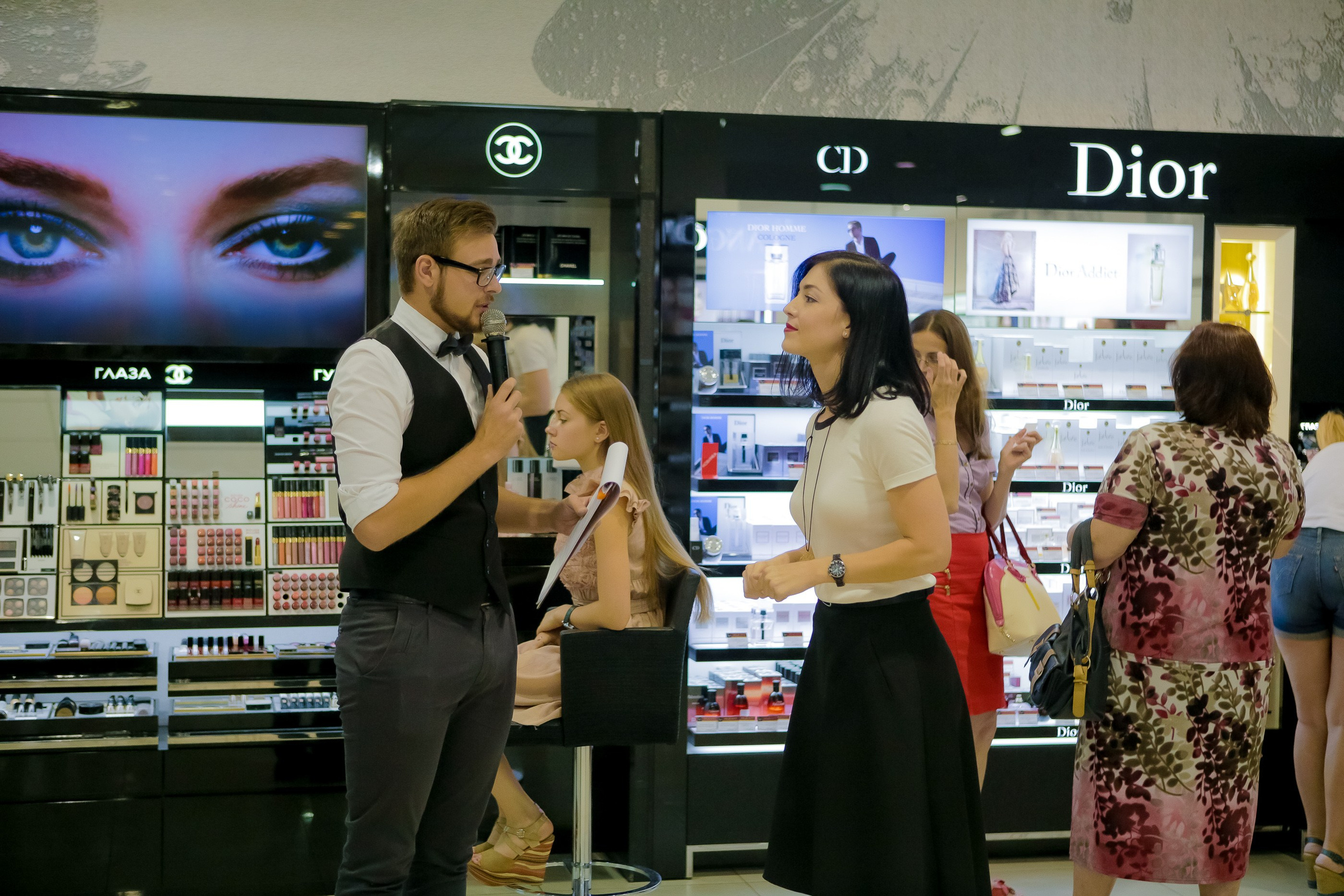 Битва Визажистов. Максим Матвийченко и Виктория Басова профессионалы своего дела