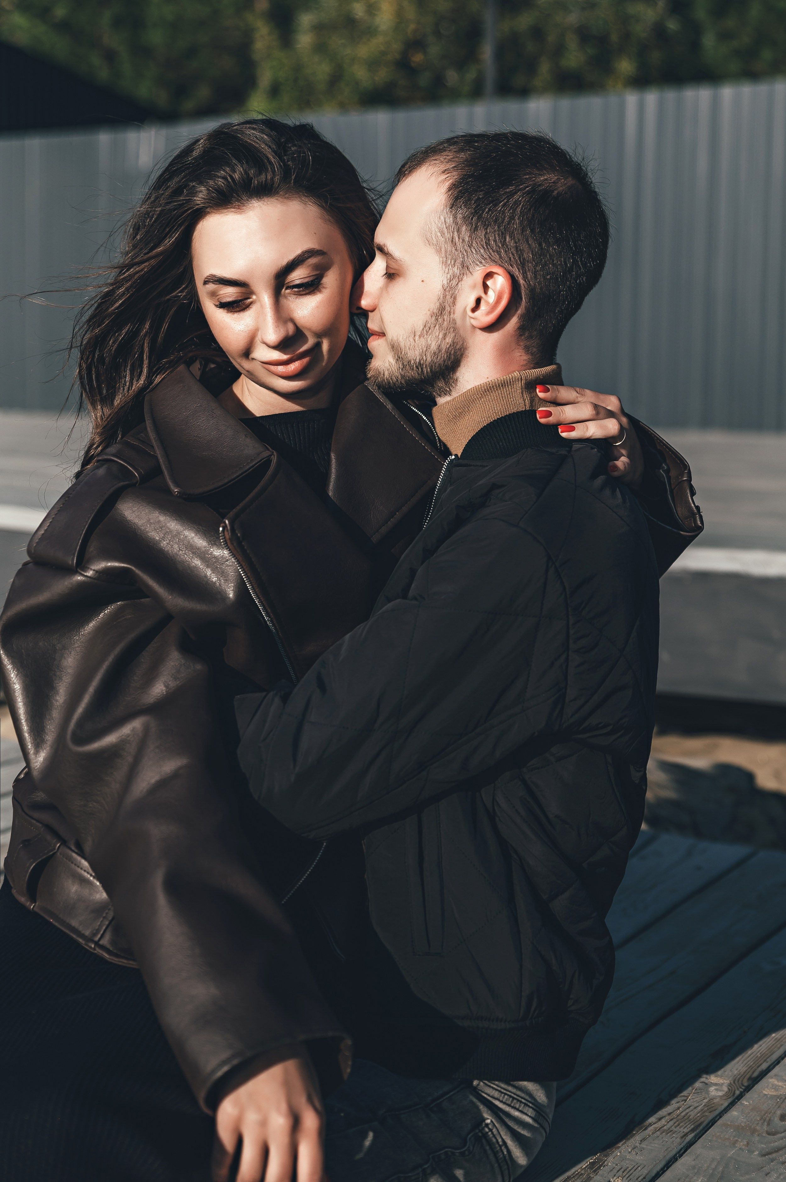 Лера и Семен. Семейный и свадебный фотограф в Новосибирске Мария Гоппе (Харина)