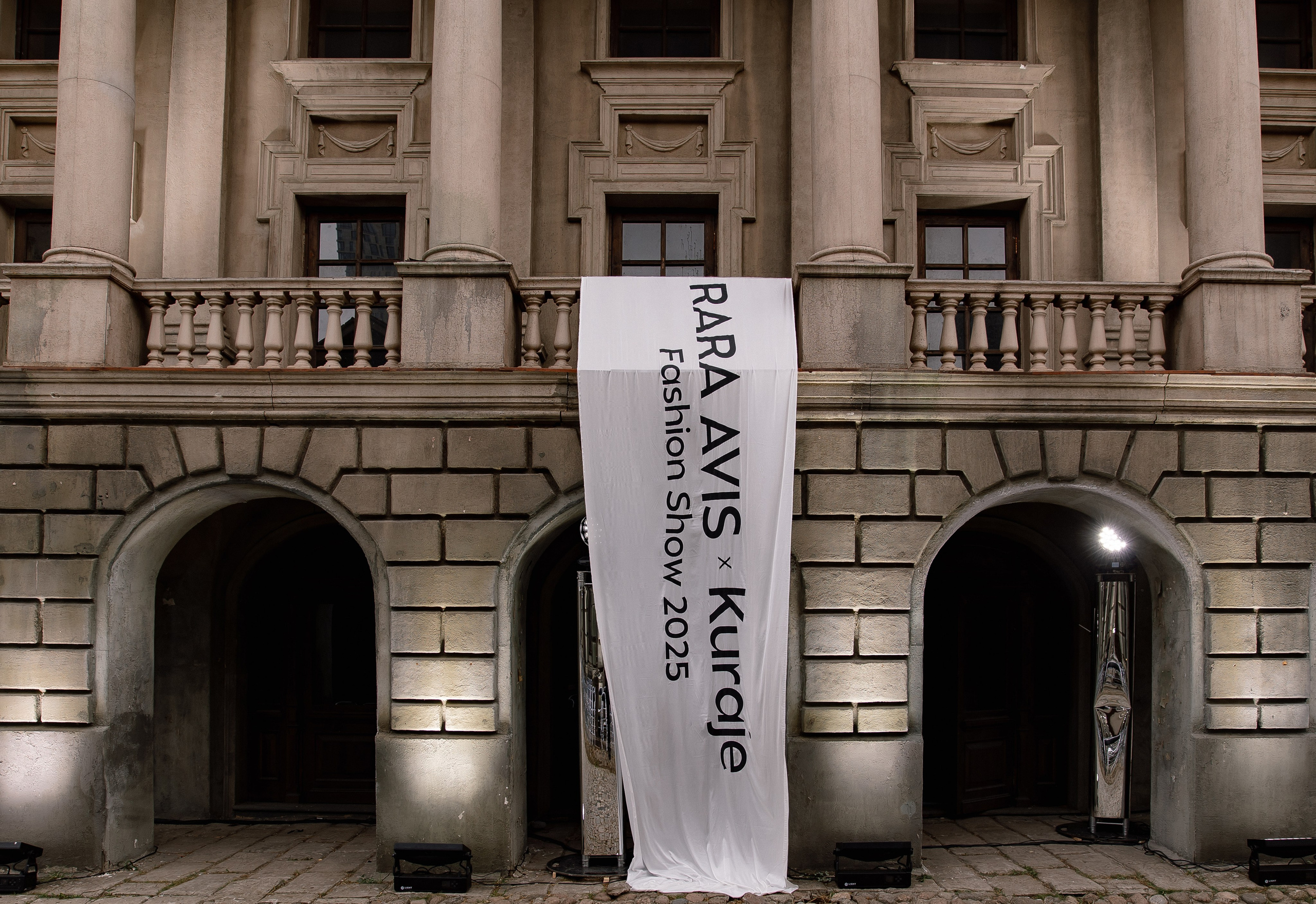 Rara Avis Fashion Show 2025. Свадебный фотограф Москва и Санкт-Петерург Артем Мамонов