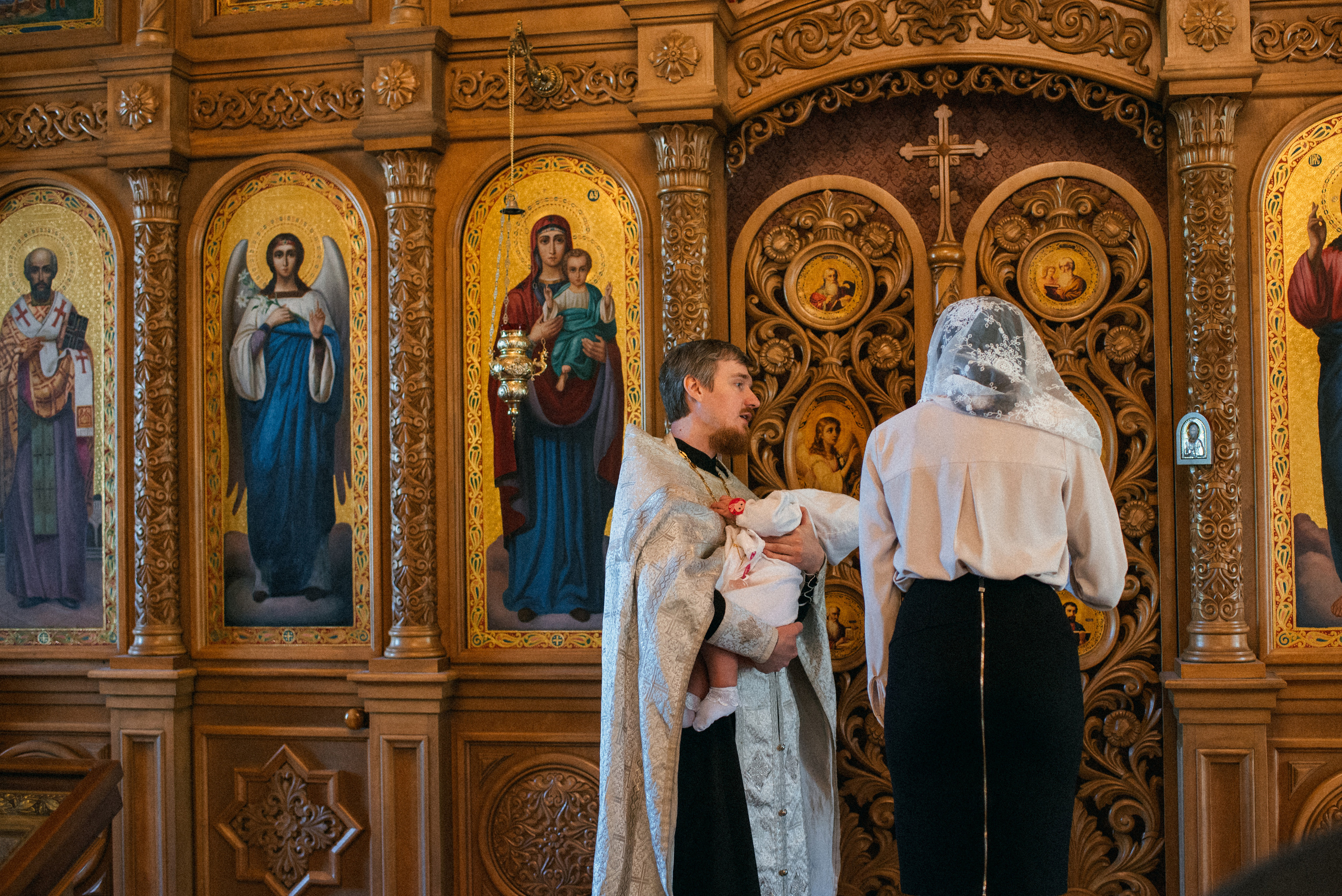 Фотосъемка крещения девочки. Свадебный фотограф — фотограф на свадьбу в Воронеже — Свадебное фото