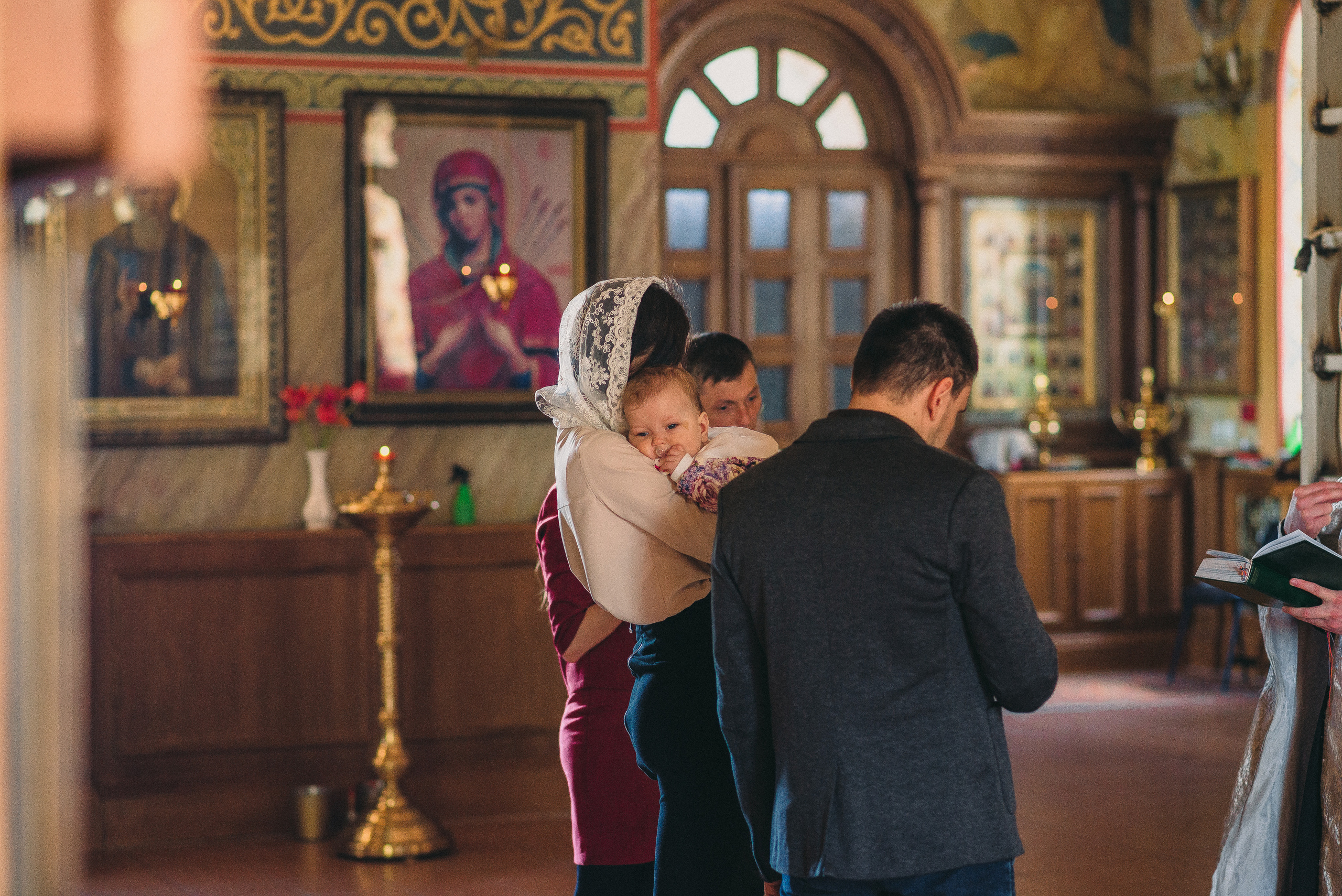 Фотосъемка крещения девочки. Свадебный фотограф — фотограф на свадьбу в Воронеже — Свадебное фото