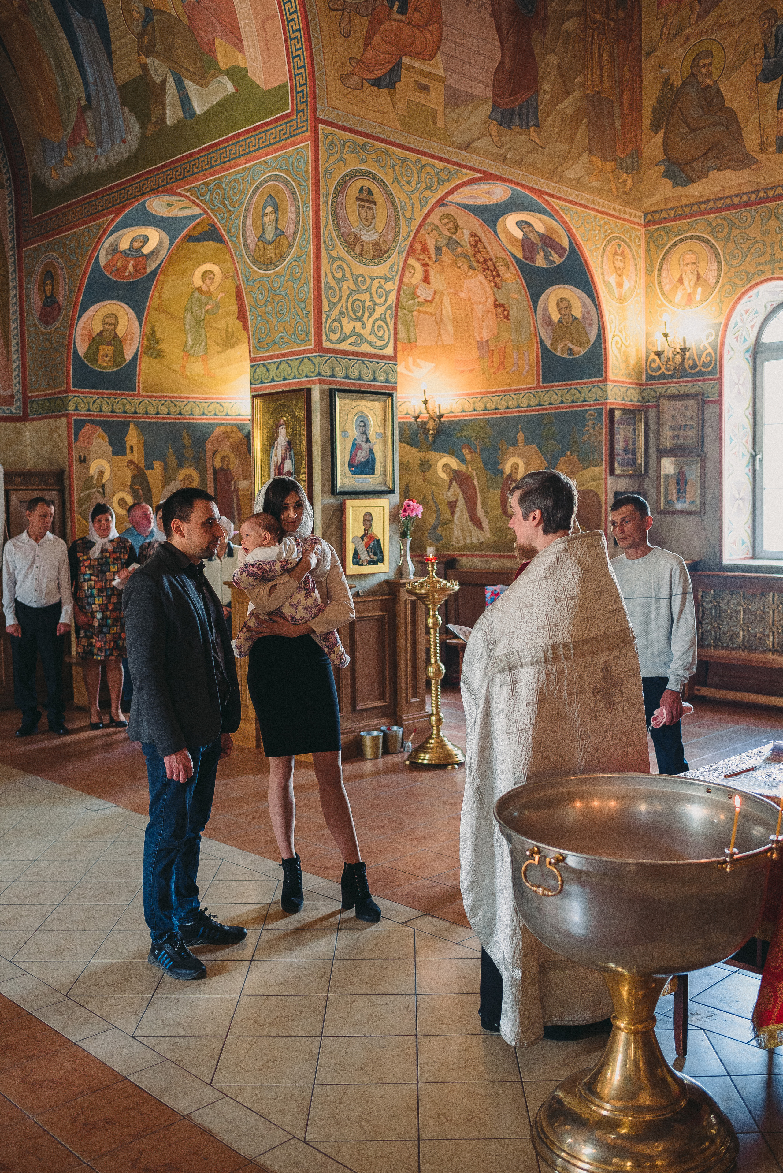 Фотосъемка крещения девочки. Свадебный фотограф — фотограф на свадьбу в Воронеже — Свадебное фото