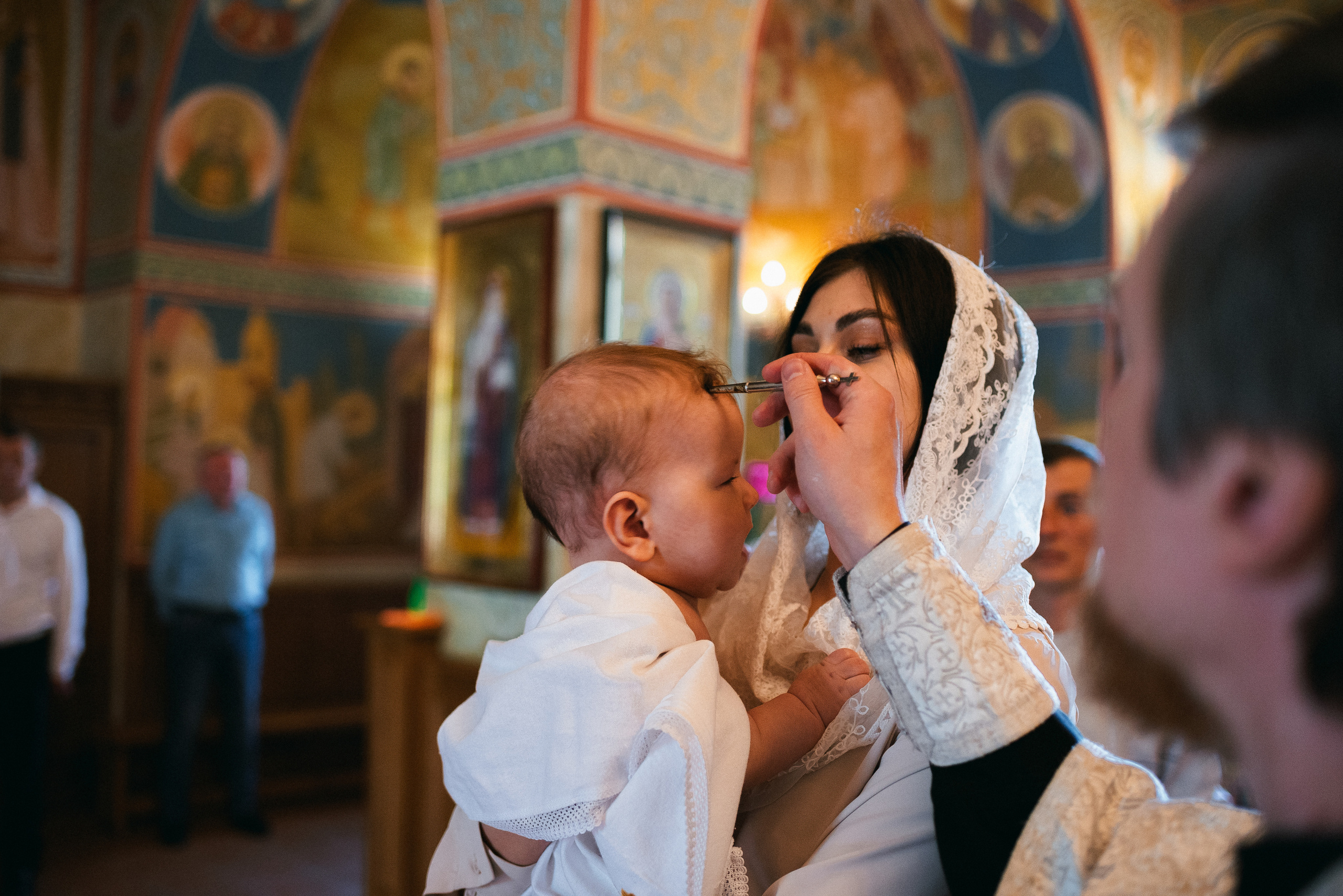 Фотосъемка крещения девочки. Свадебный фотограф — фотограф на свадьбу в Воронеже — Свадебное фото