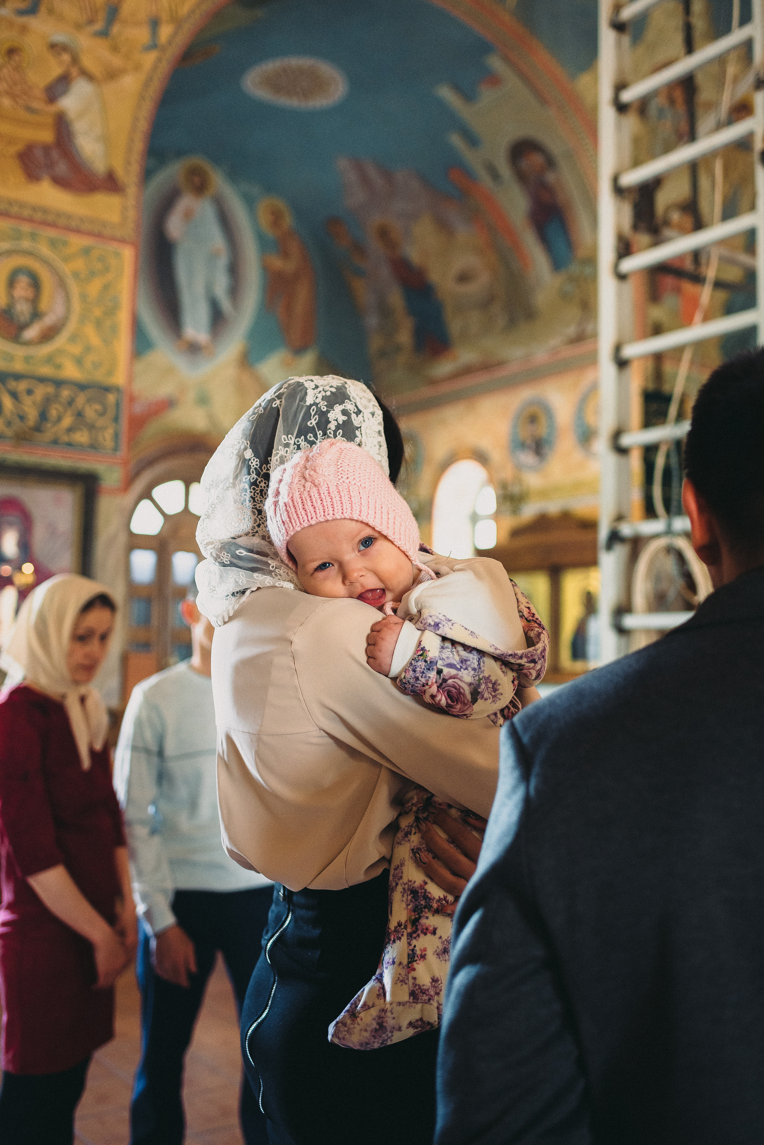 Фотосъемка крещения девочки. Свадебный фотограф — фотограф на свадьбу в Воронеже — Свадебное фото