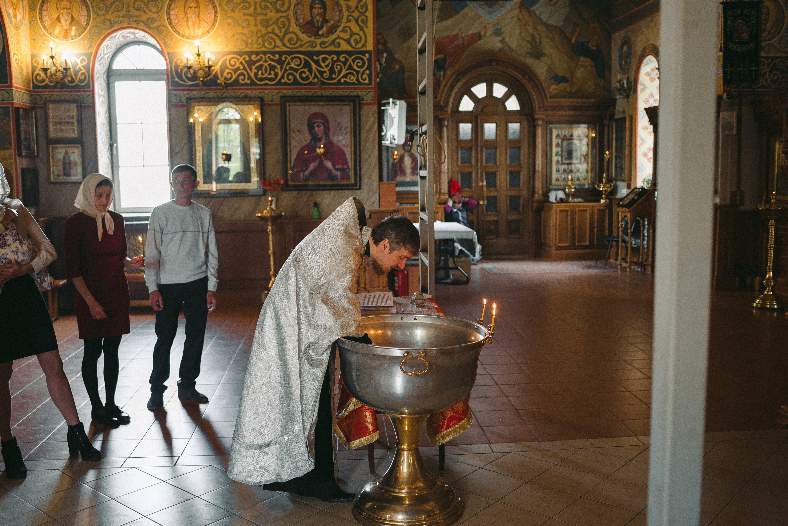 Фотосъемка крещения девочки. Свадебный фотограф — фотограф на свадьбу в Воронеже — Свадебное фото