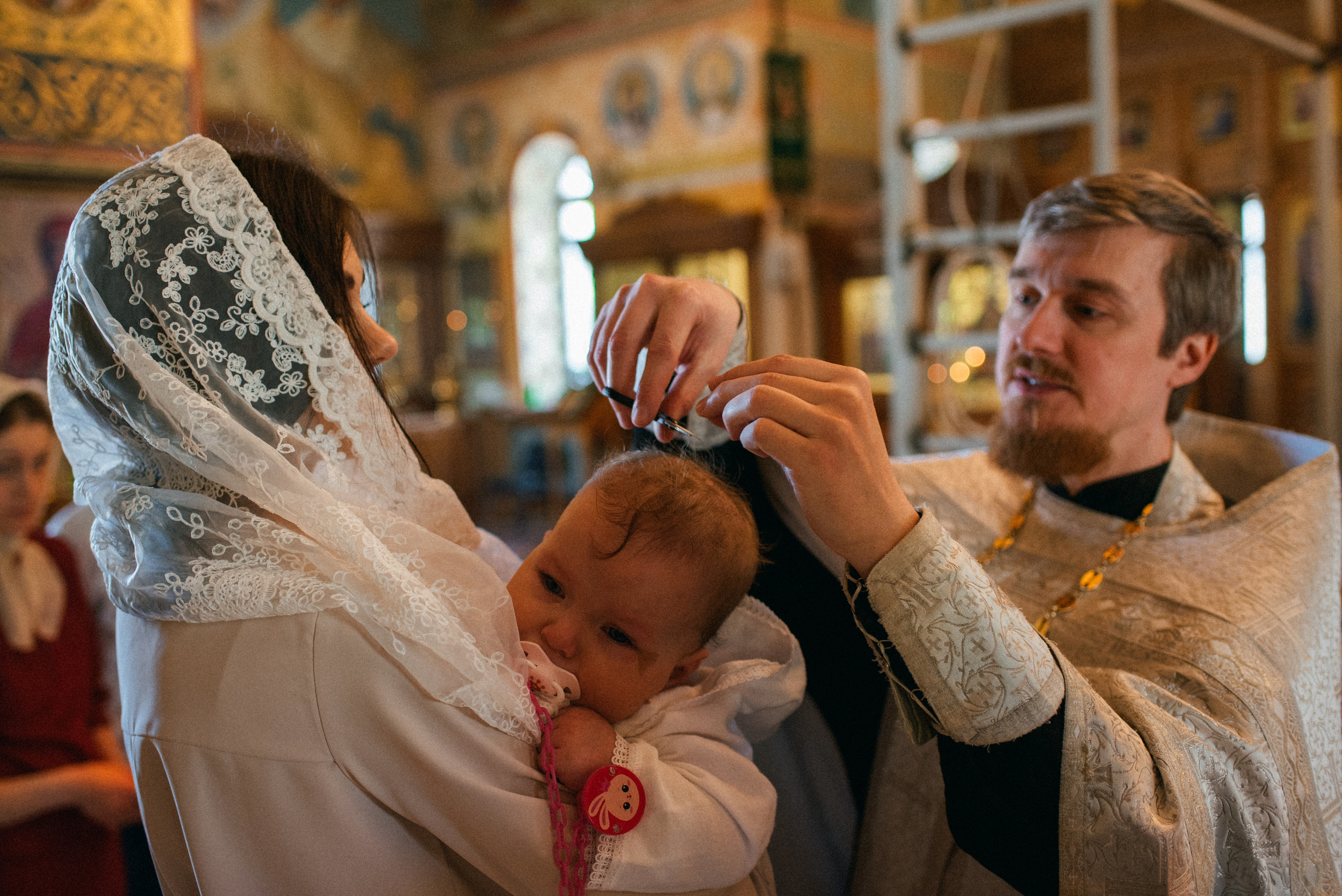 Фотосъемка крещения девочки. Свадебный фотограф — фотограф на свадьбу в Воронеже — Свадебное фото