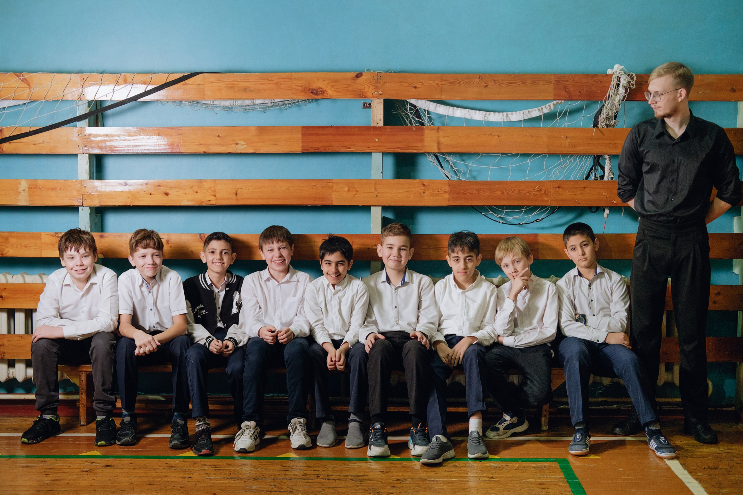 5 класс. Фотограф Софья Володкина