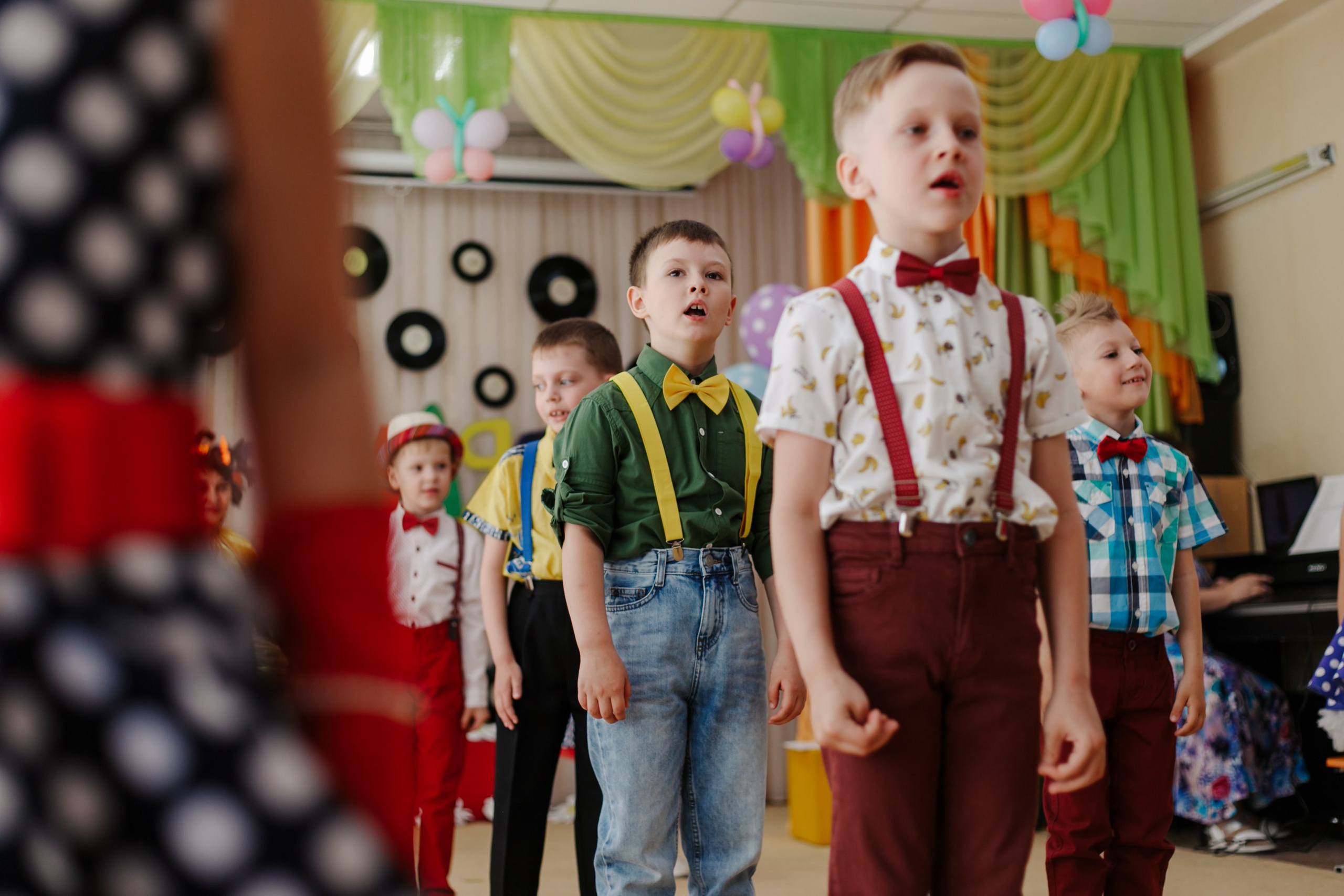 Выпускной 188 сад. Фотограф Софья Володкина