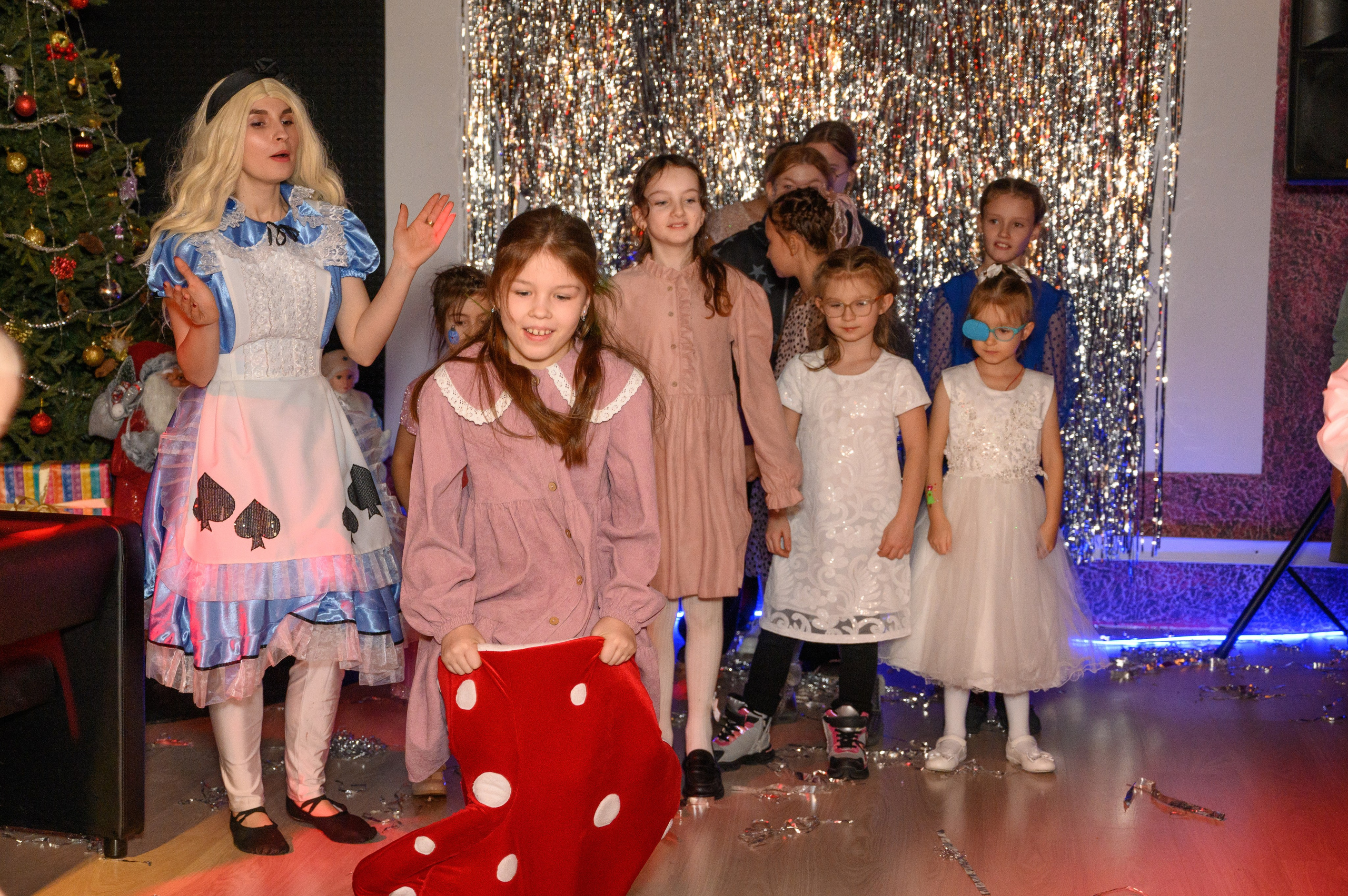 Новый год (дети-сироты). Семейный фотограф Казакова Дарья