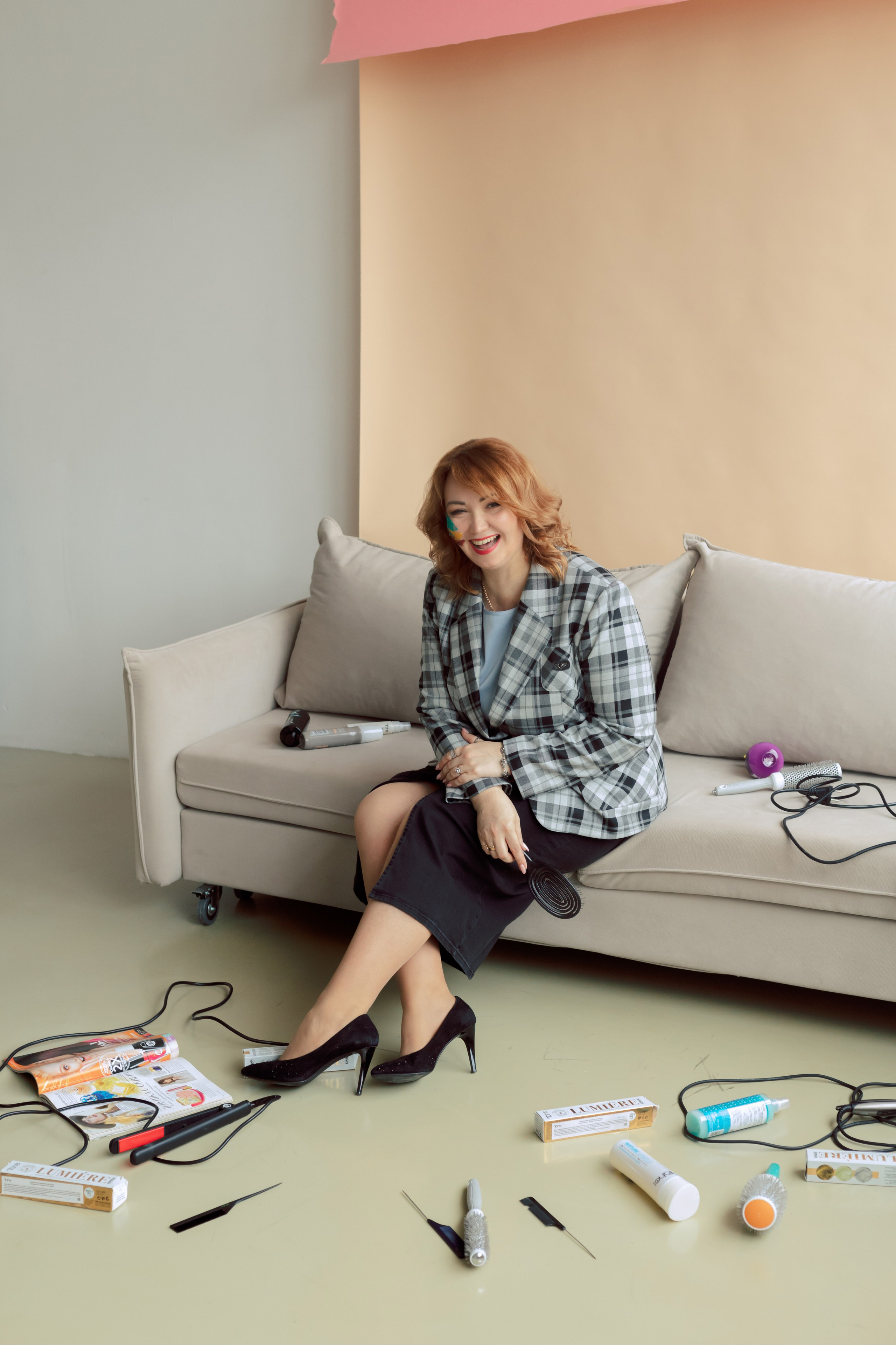 Контент для парикмахера. Фотограф АняКа Мытищи