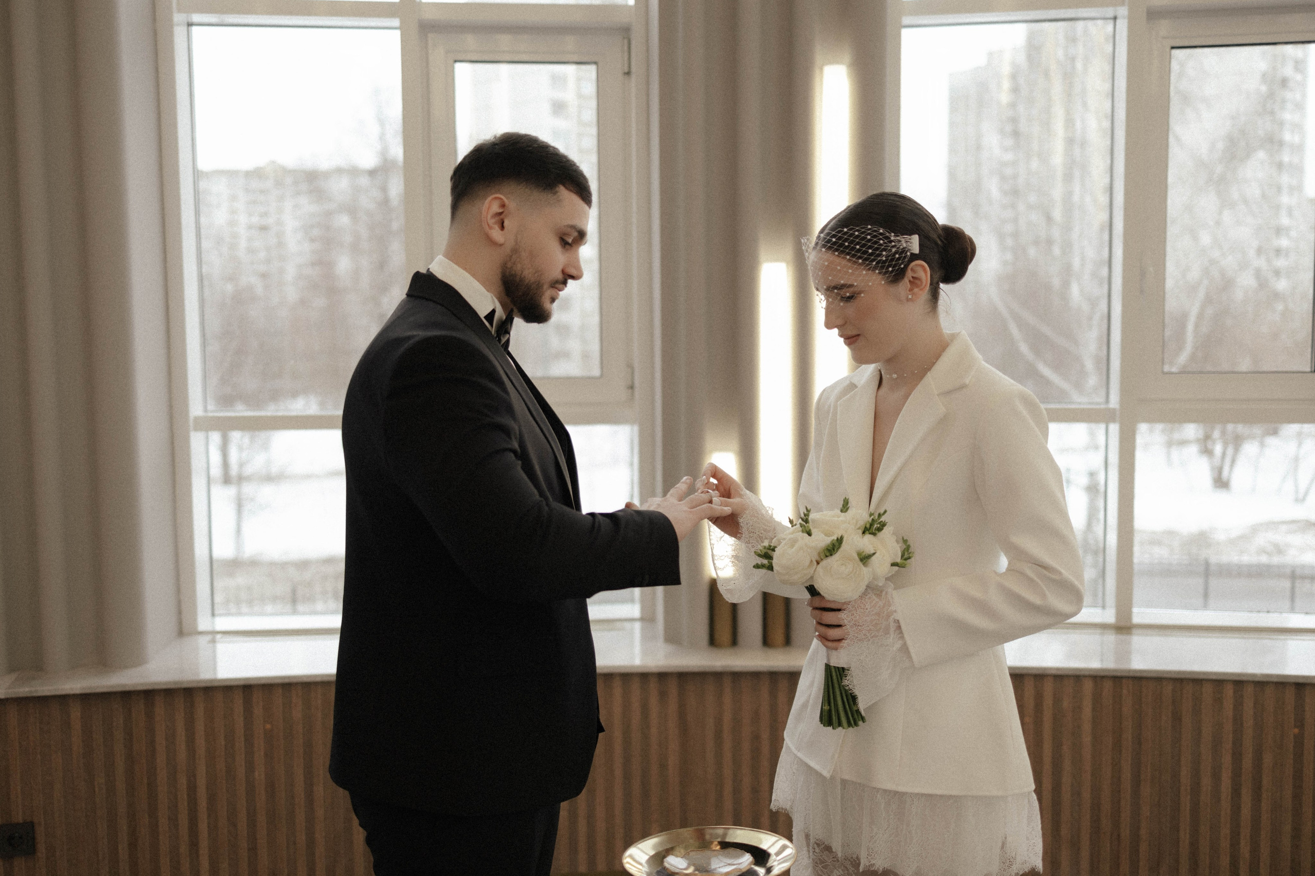 Роспись в Митинском Загсе. Свадебный и портретный фотограф в Москве Анастасия Масюк