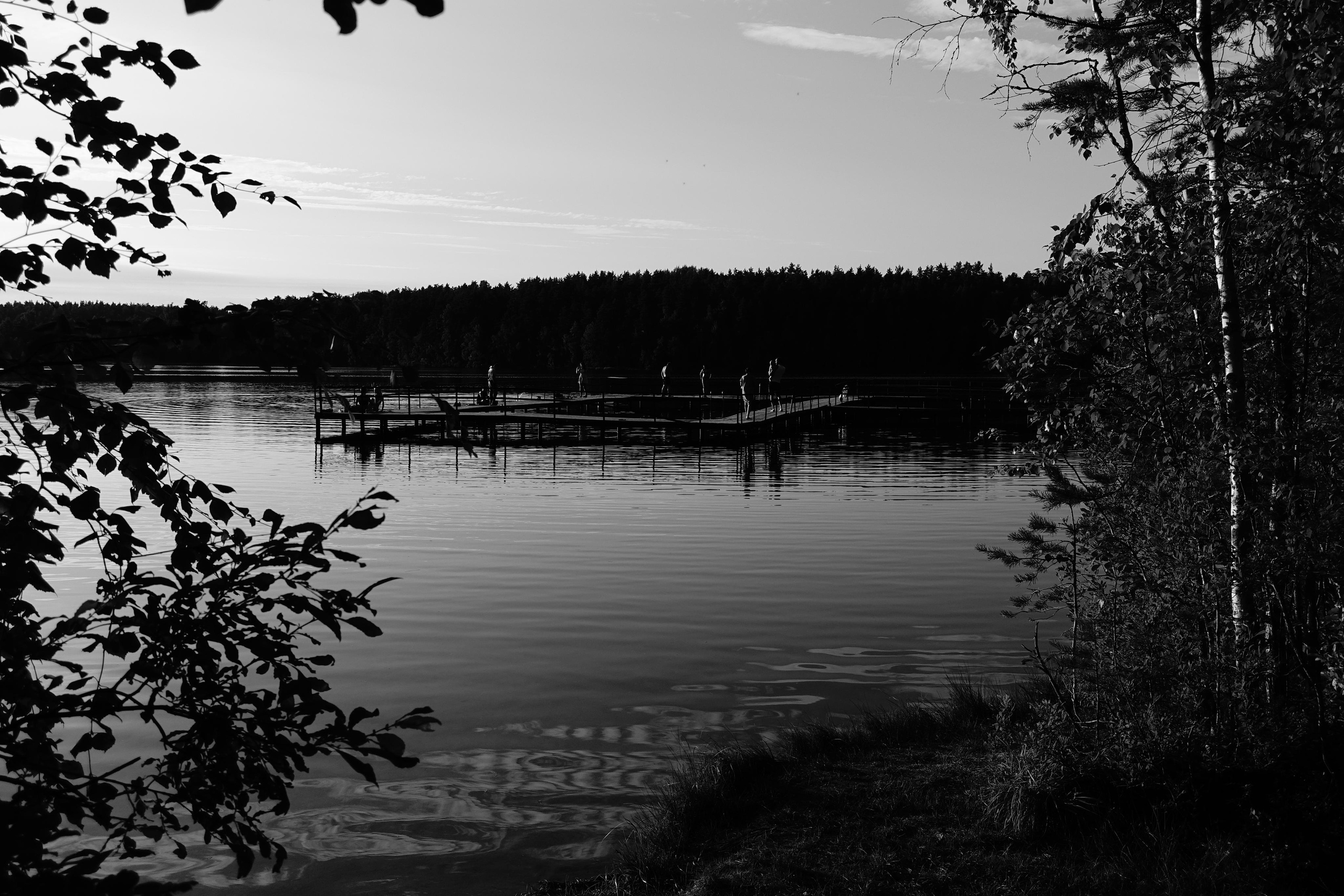 Childhood lake. Documentary and reportage photographer Dima Babkin