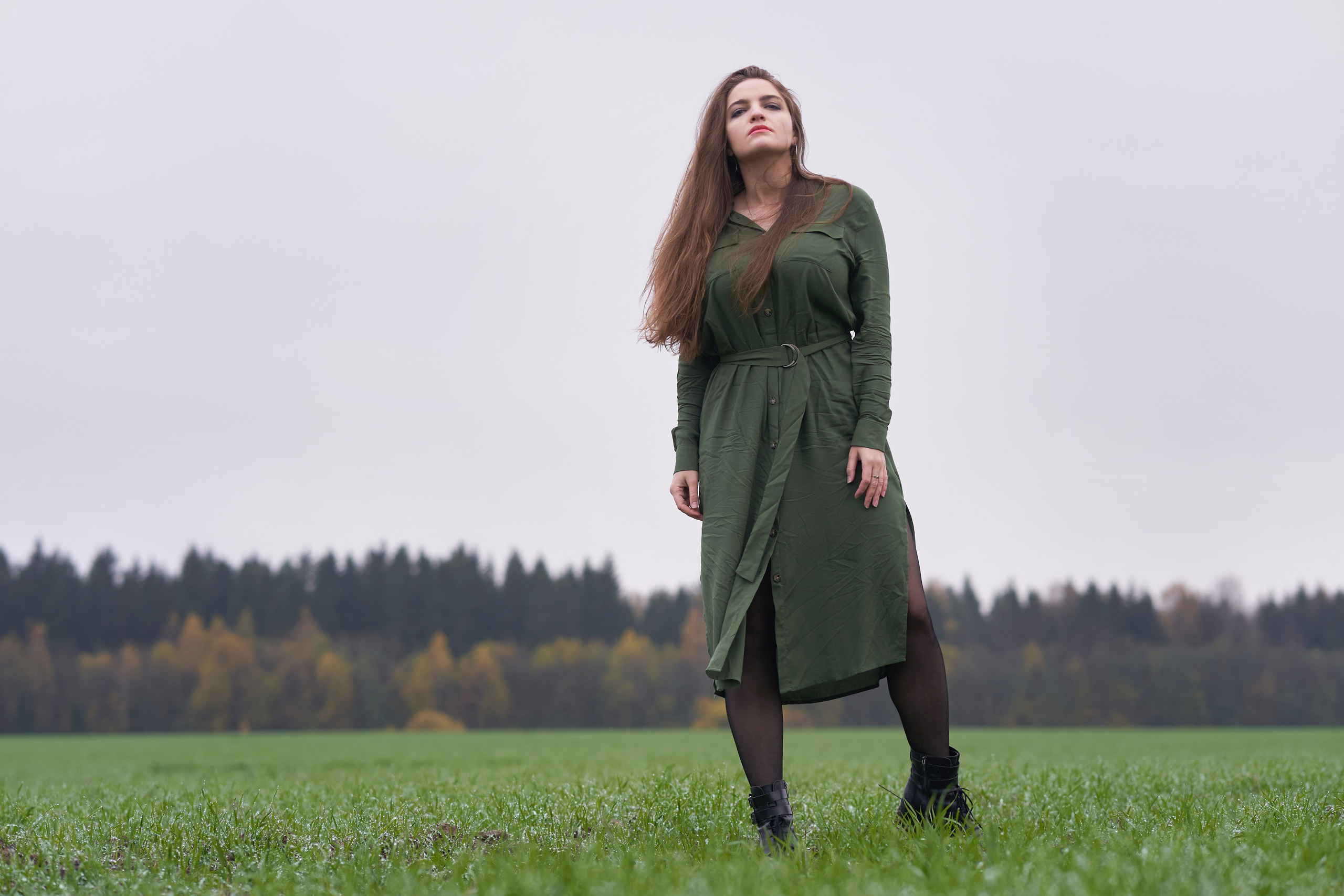 Field. Documentary and reportage photographer Dima Babkin