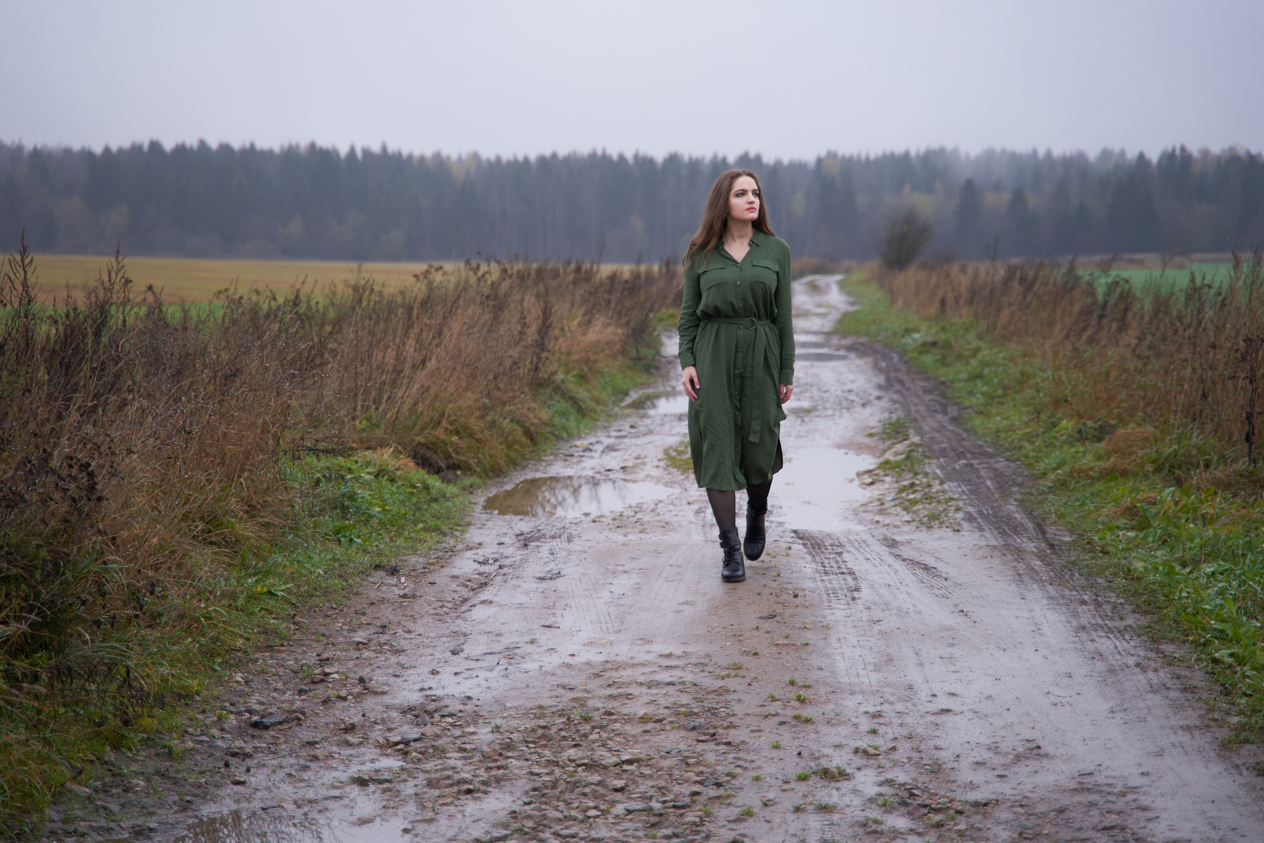 Field. Documentary and reportage photographer Dima Babkin