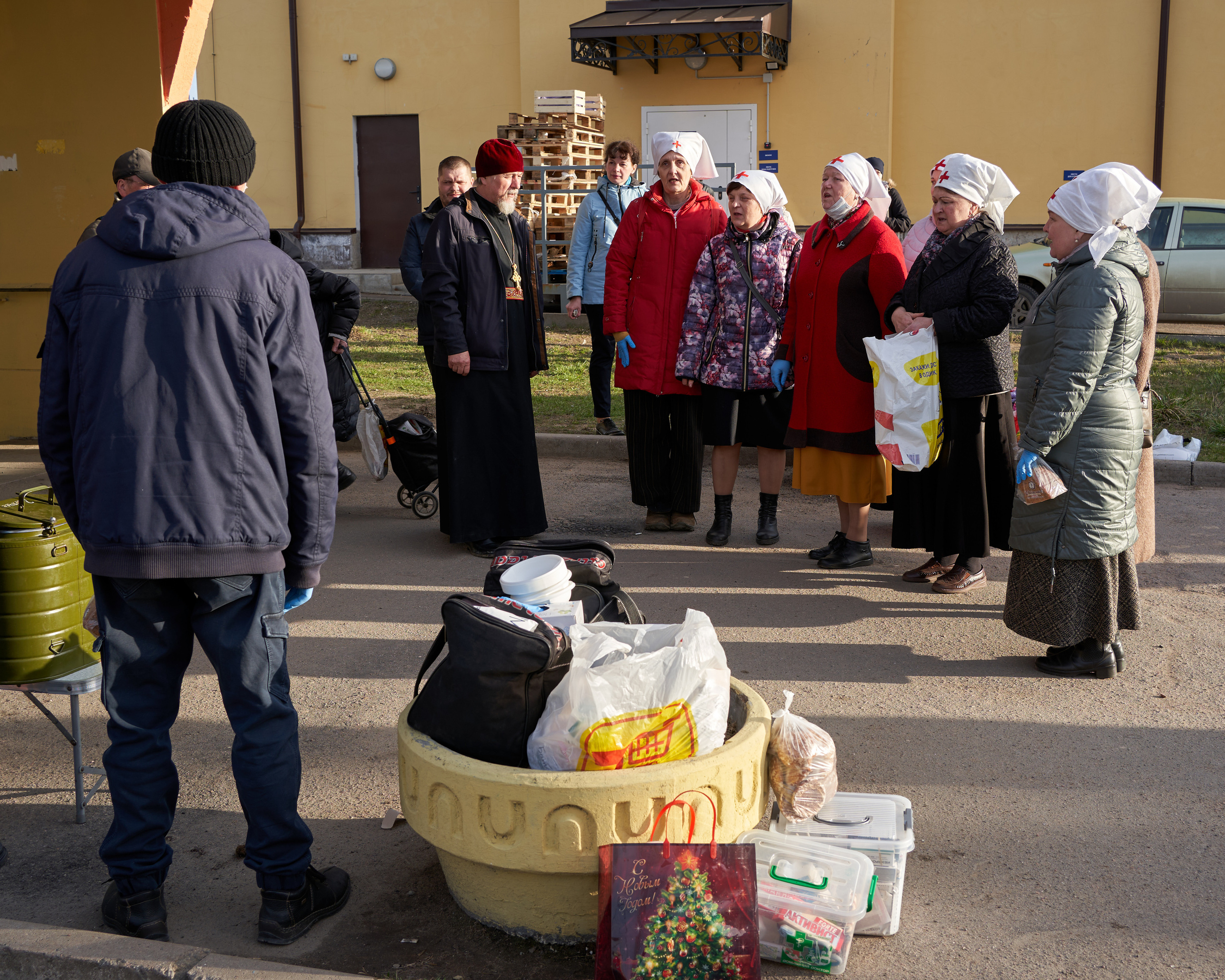 Charity Hospital. Documentary and reportage photographer Dima Babkin