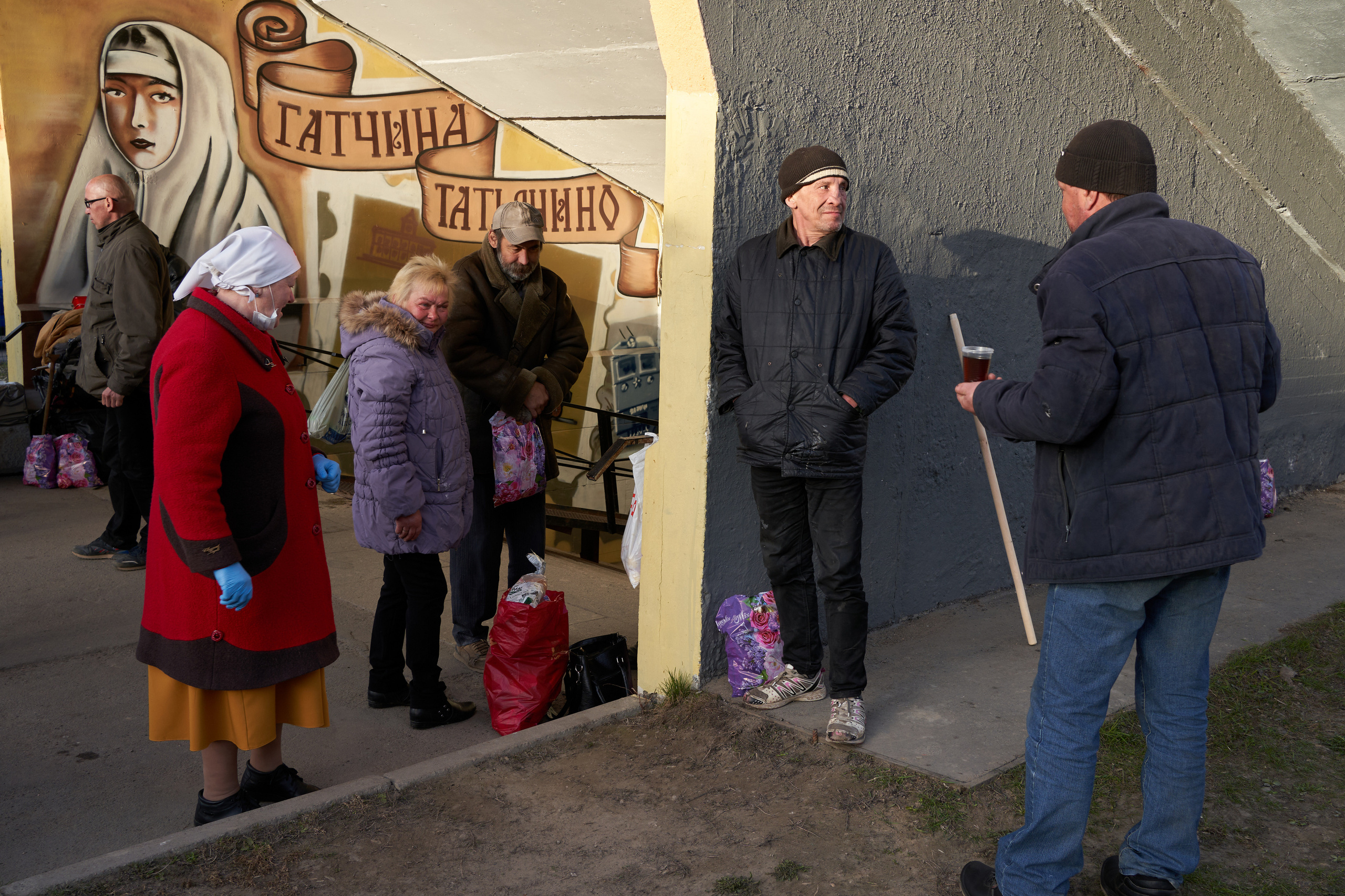 Charity Hospital. Documentary and reportage photographer Dima Babkin