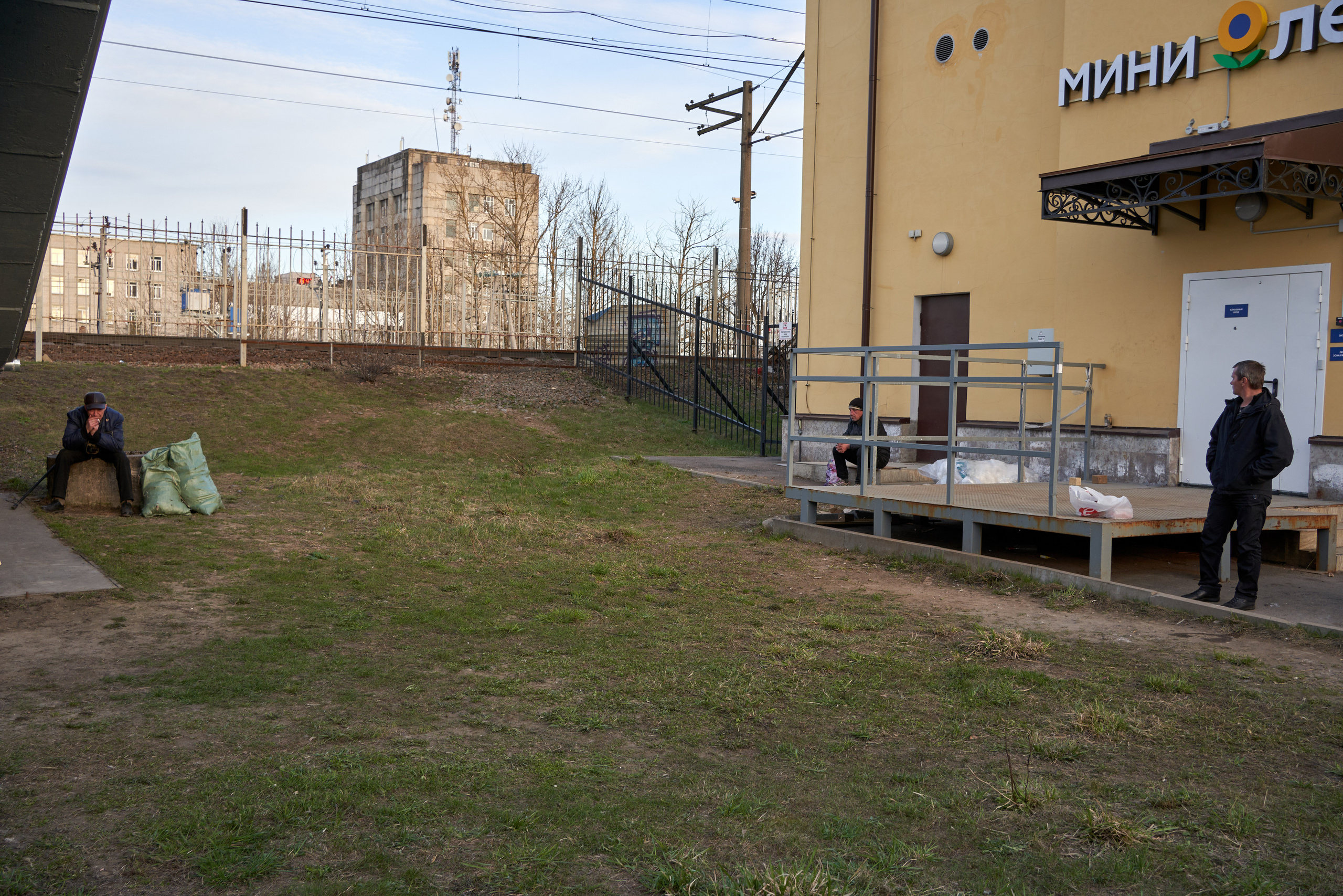 Charity Hospital. Documentary and reportage photographer Dima Babkin