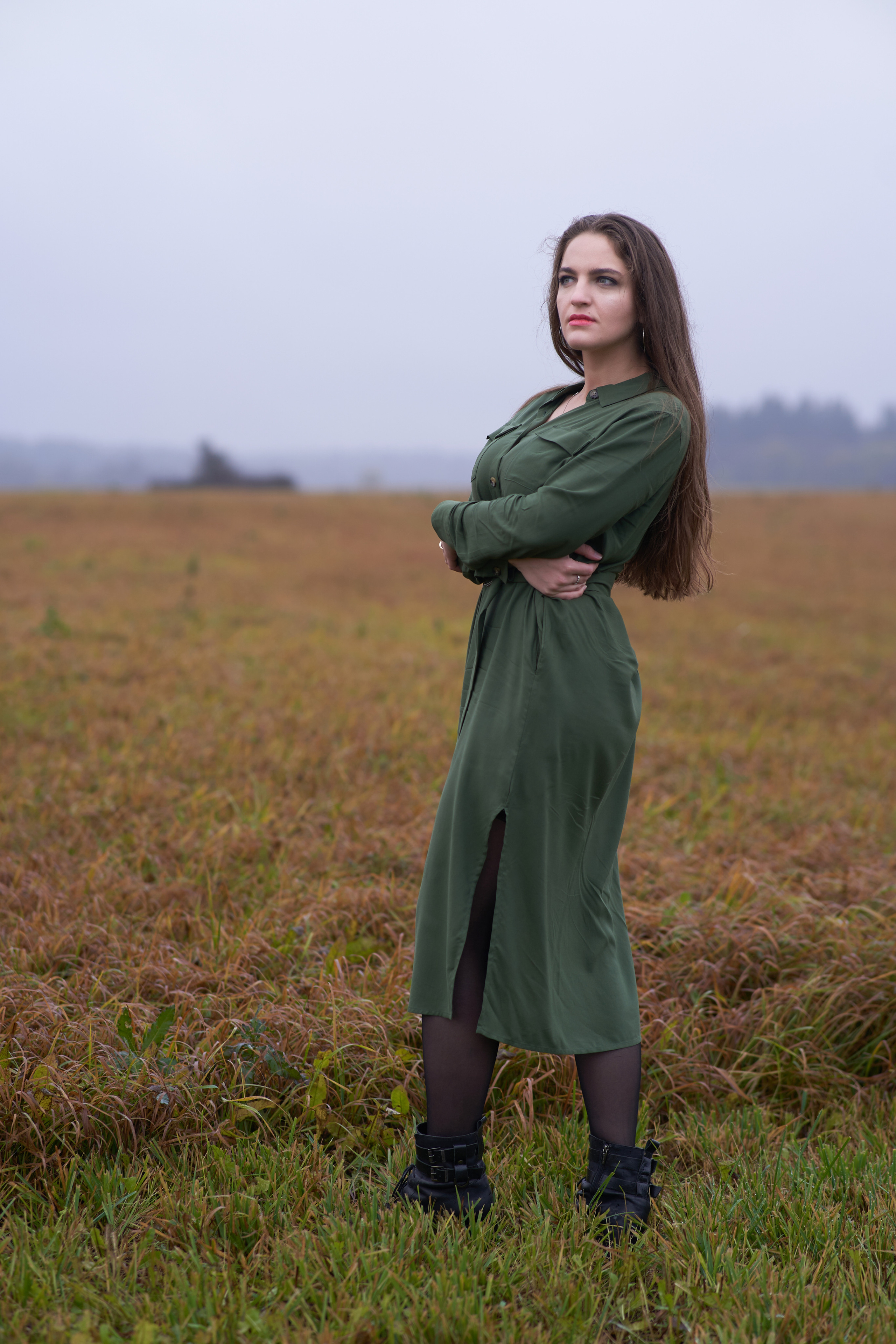 Field. Documentary and reportage photographer Dima Babkin