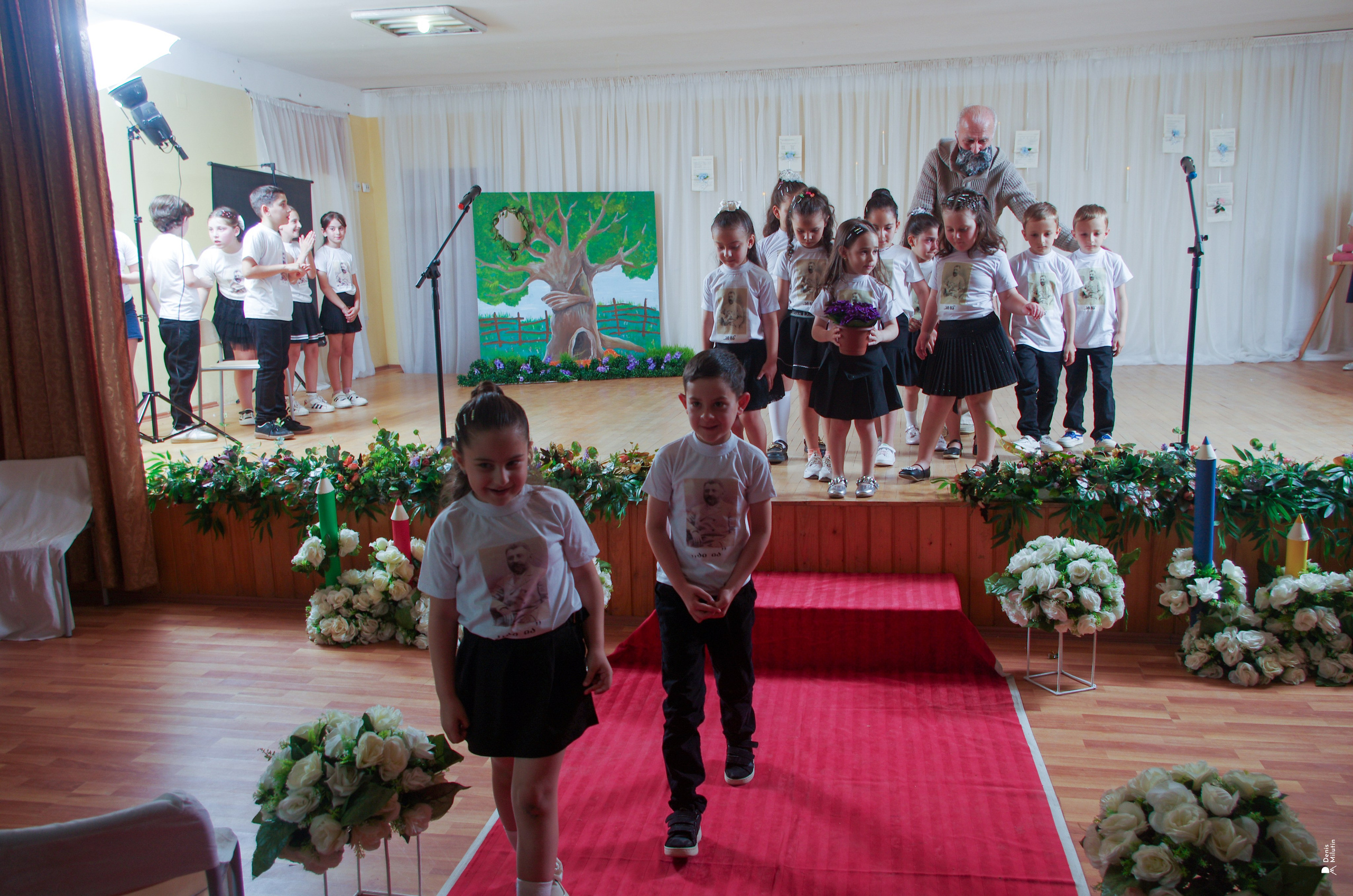 1 Школа. Портретный фотограф Денис Милютин