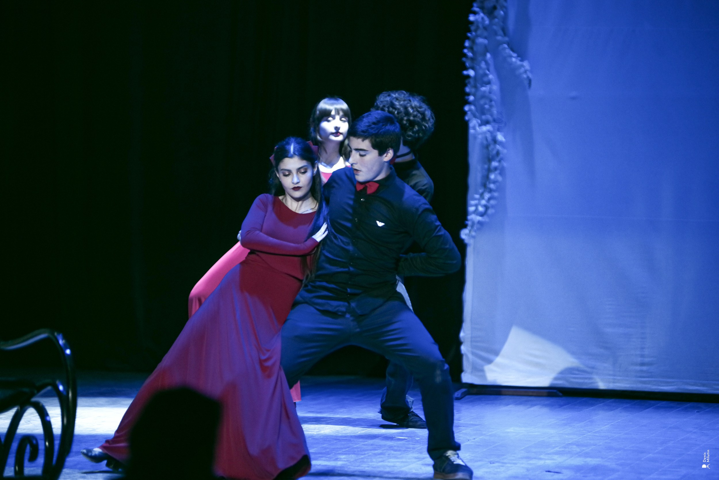 Атмосфера Шекспира. Портретный фотограф Денис Милютин