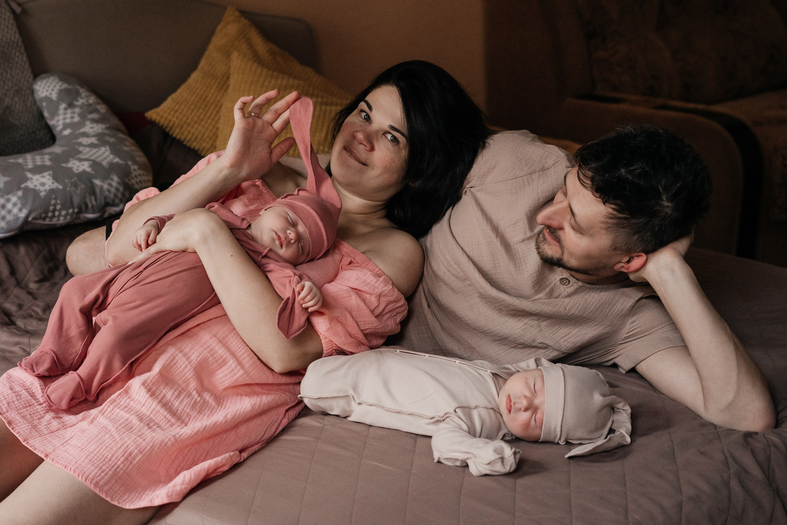 1+1=4. Портретный и семейный фотограф Ксения Казанцева