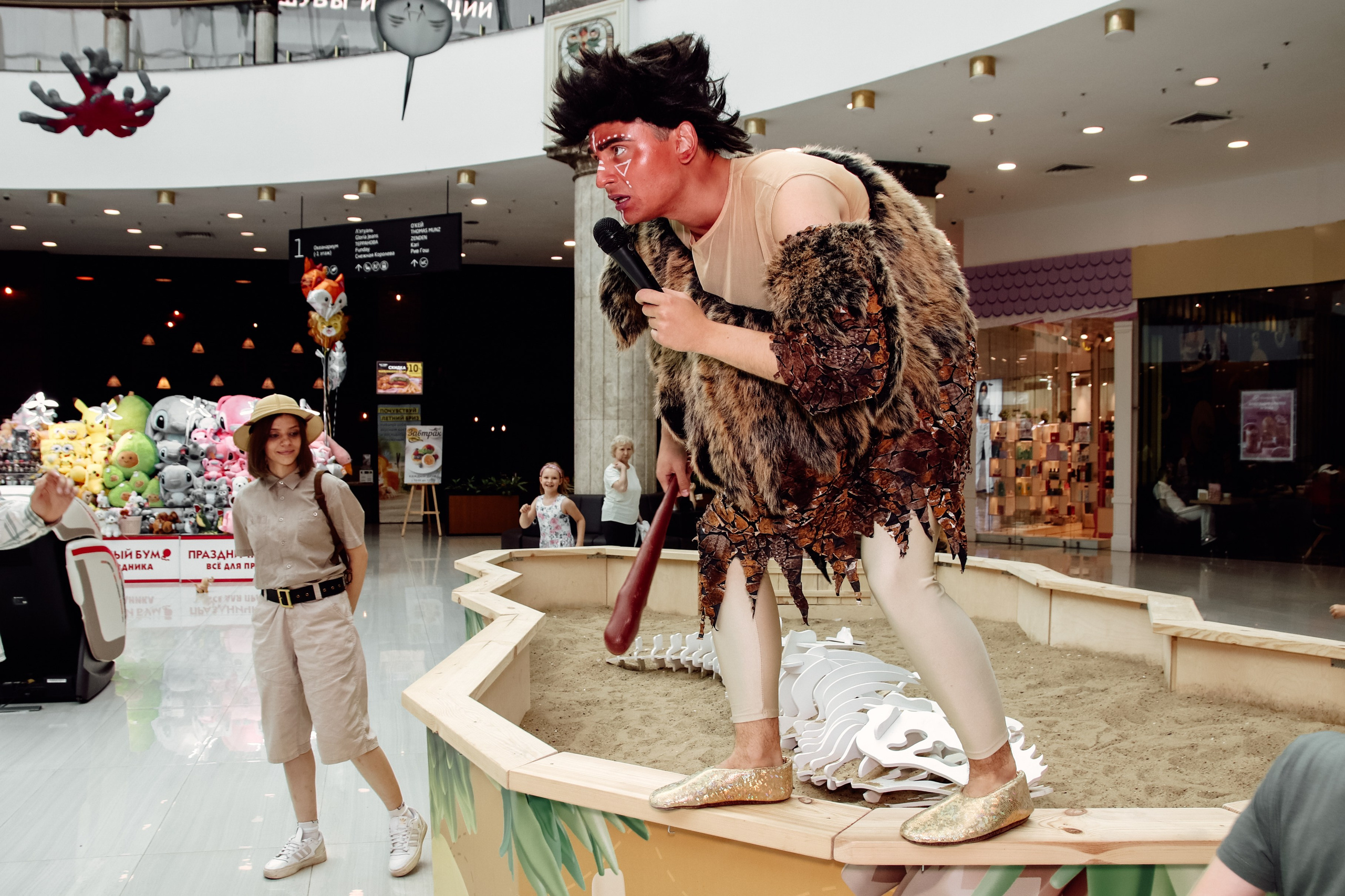 Детский праздник в ТЦ. Фотограф в Севастополе и в Крыму