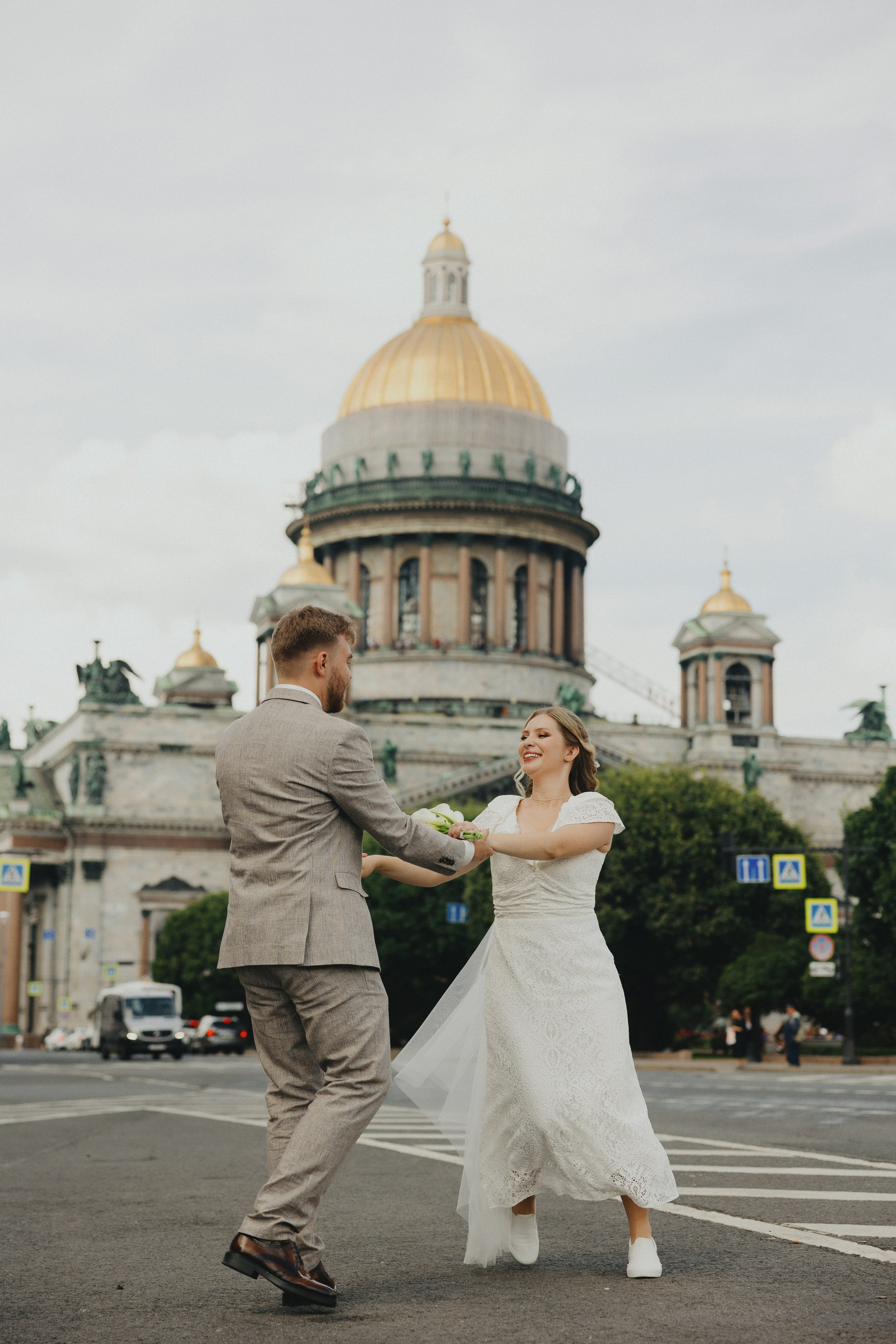 Олег и Ксюша — обработка в стиле ретро пленка. Свадебный фотограф в Санкт-Петербурге Рябикин Александр , занимаюсь св