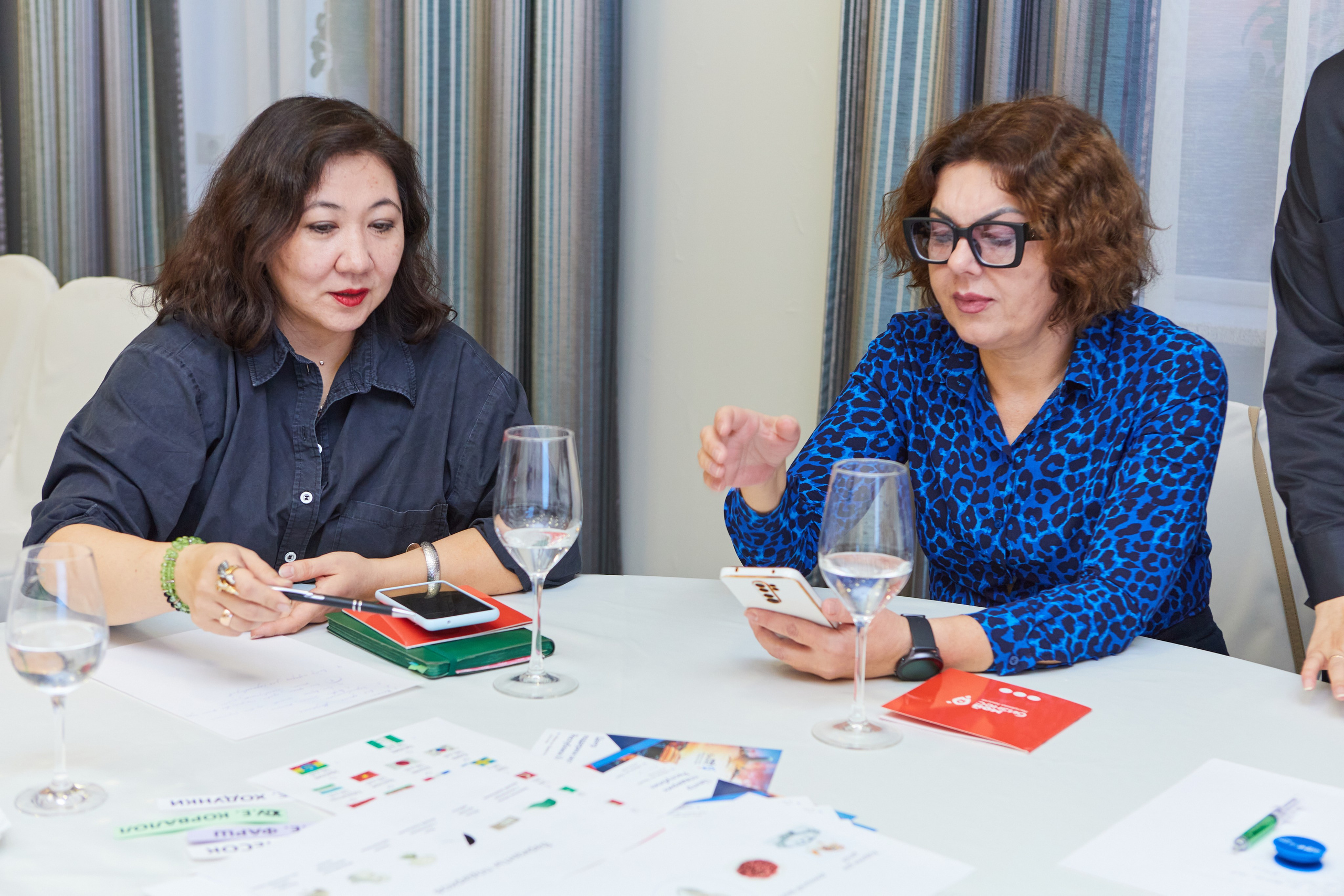 Бизнес-игра «Экспортное казино», центр «Мой Бизнес». Контент-фотограф в Абакане Наталья Нагибина