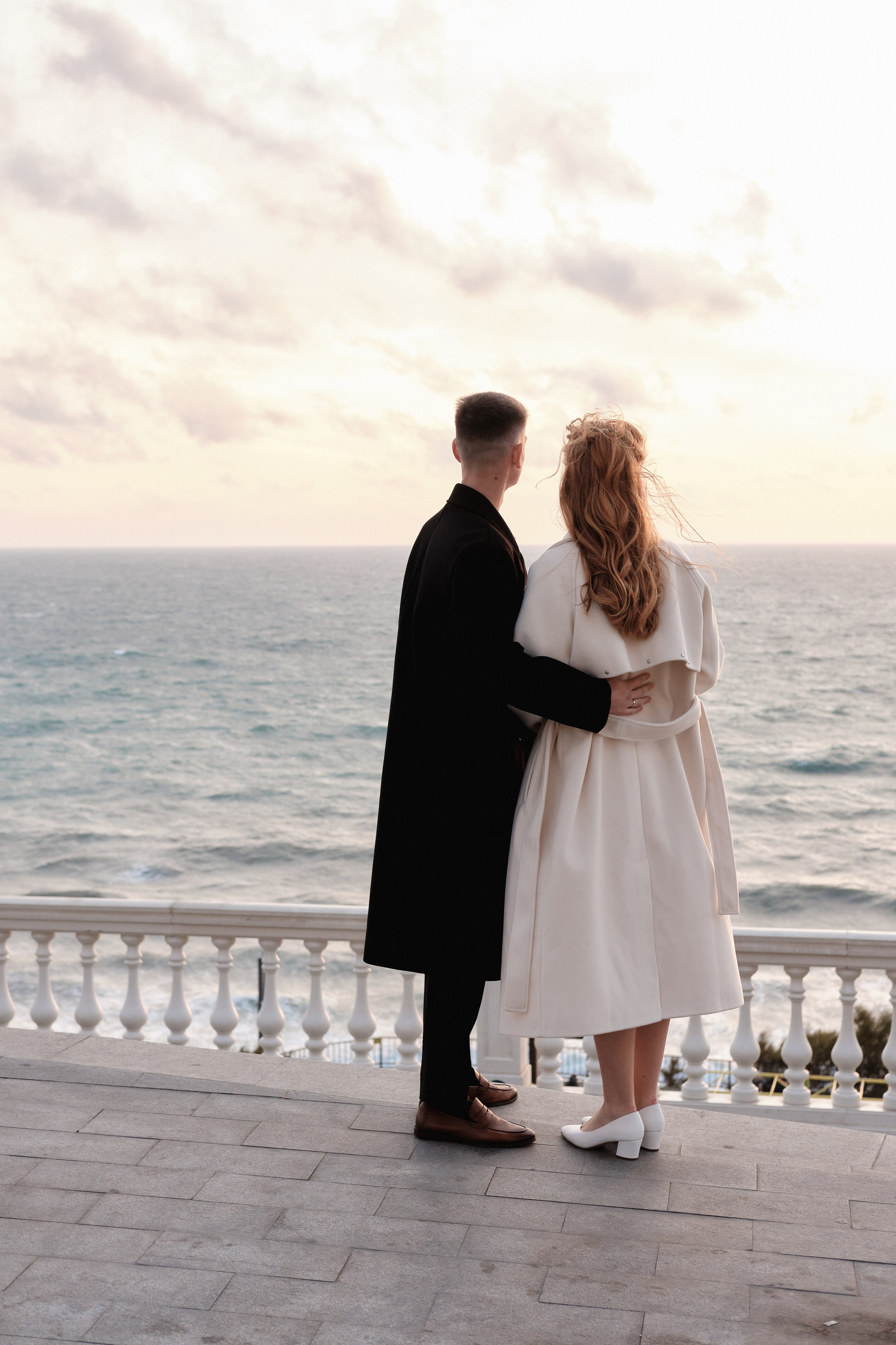 Свадебная фотосессия в Анапе. Осень. Фотограф в Анапе и Краснодаре Тина