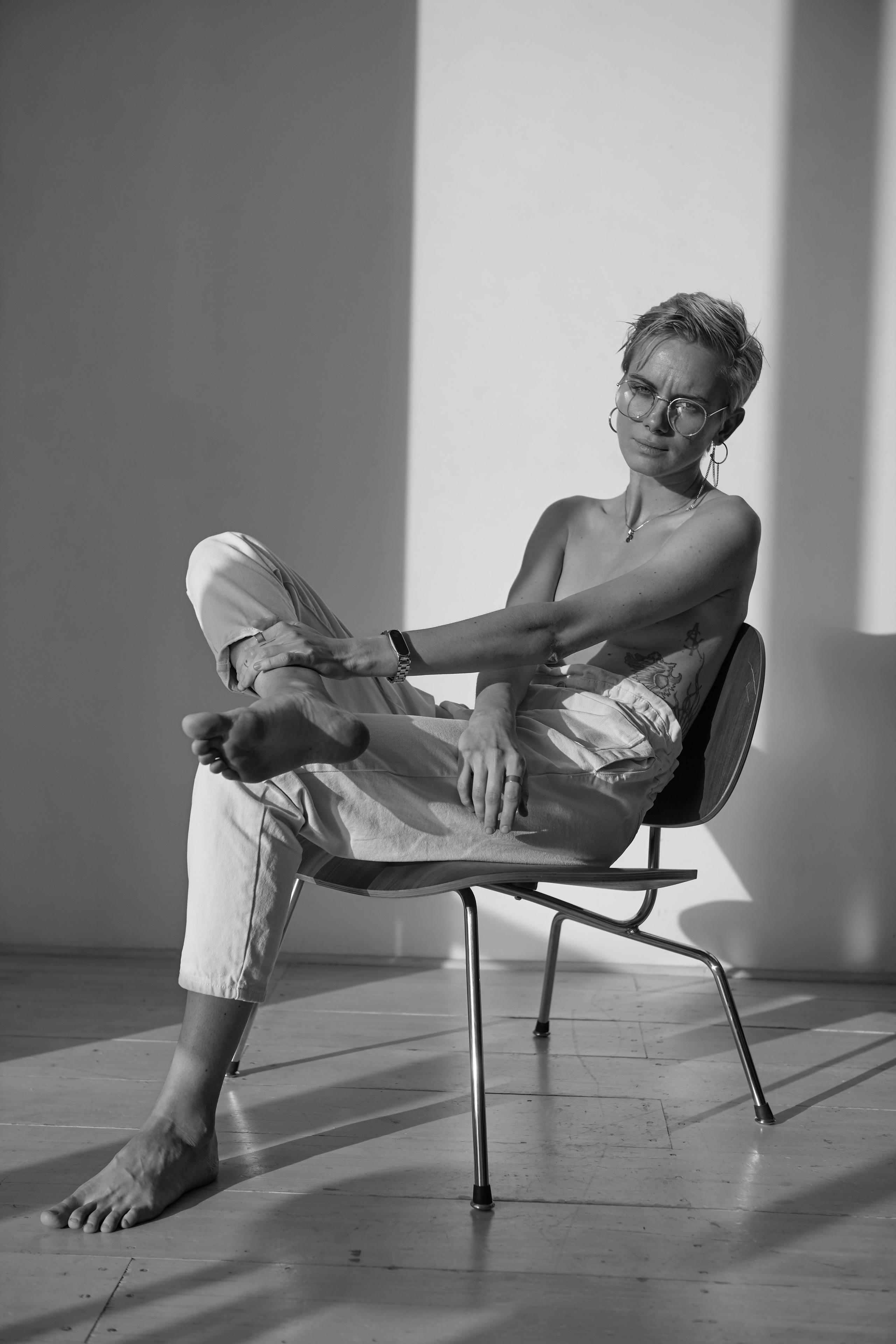 Mariia. Фотограф Sasha Saunder