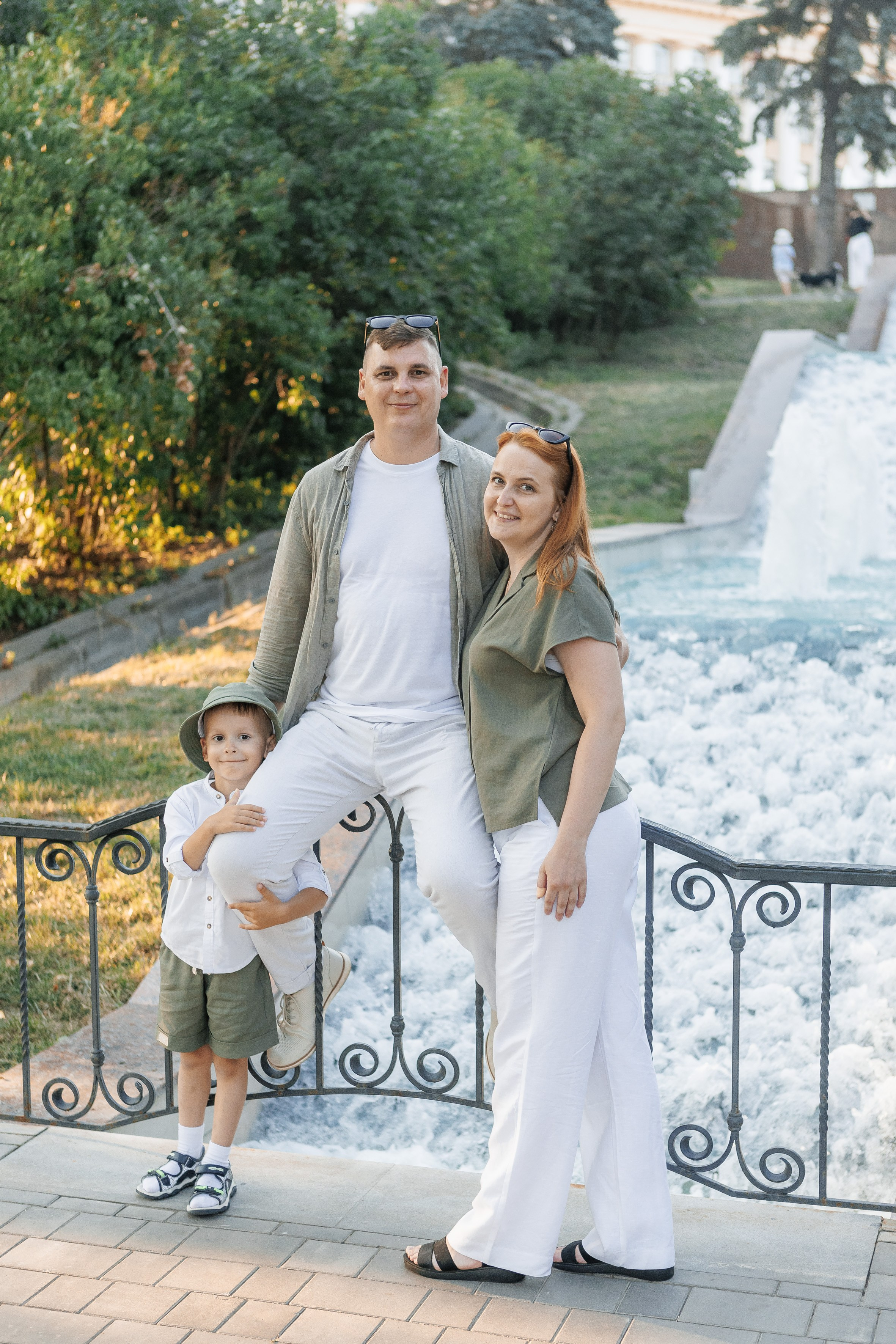 Прогулка Константин, Татьяна и Лев. Свадебный и портретный Фотограф в Липецке Дмитрий Котюков