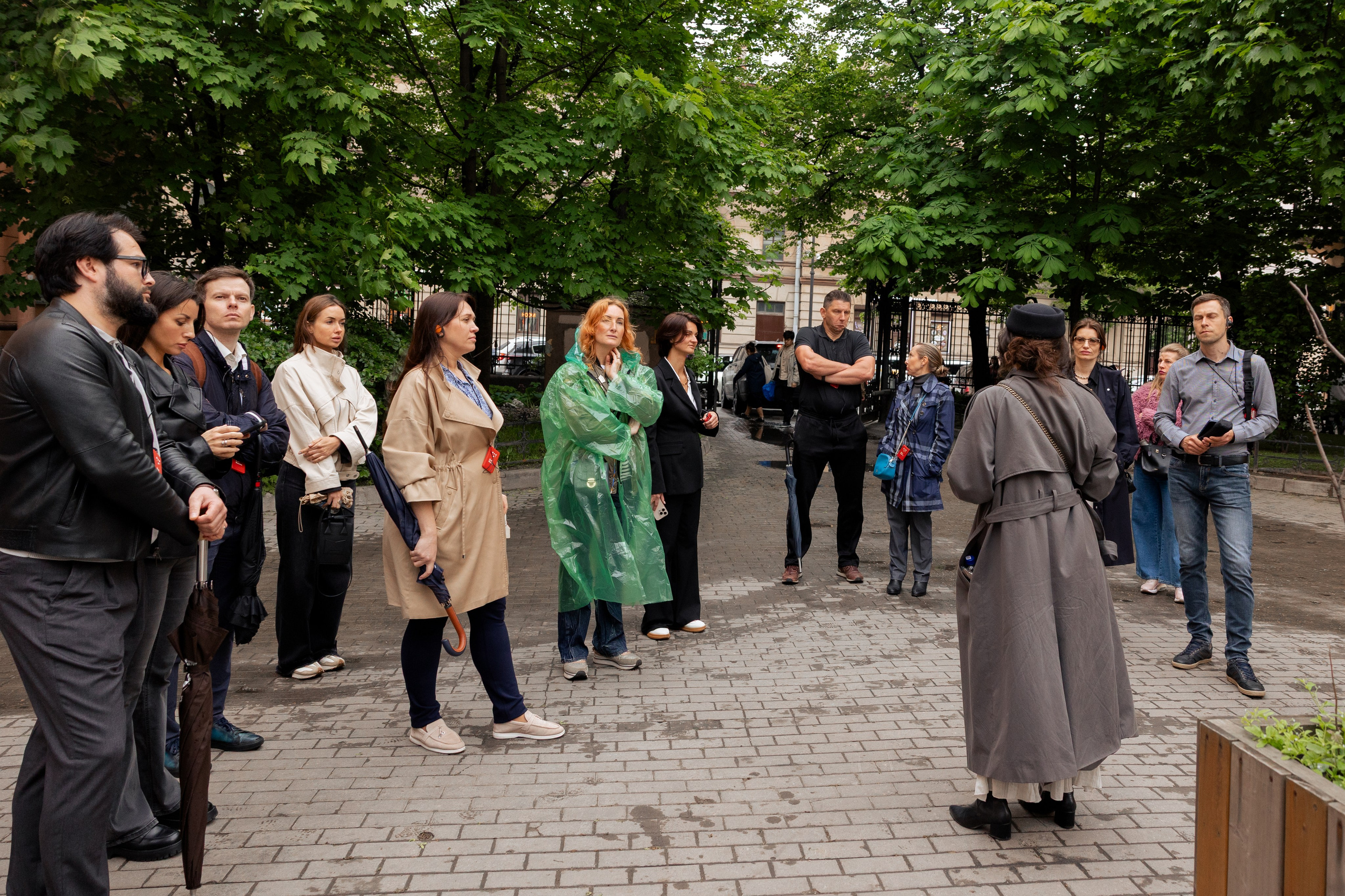 Репортаж.Прогулка-экскурсия для ГК «Еврострой». Фотограф в Санкт-Петербурге Ефремова Наталья