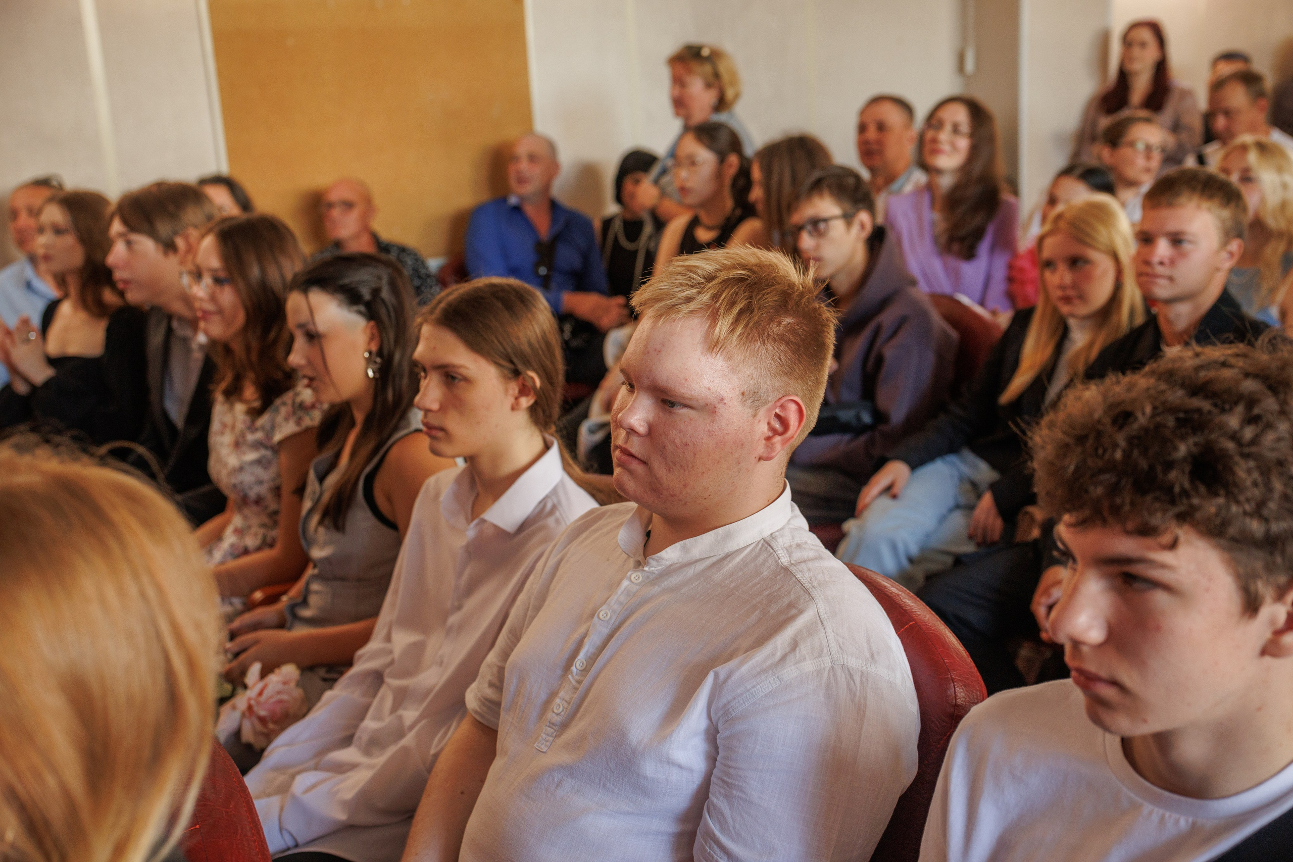 Вручение аттестатов. Свадебный и семейный фотограф в Новосибирске Ирина Дорошкова