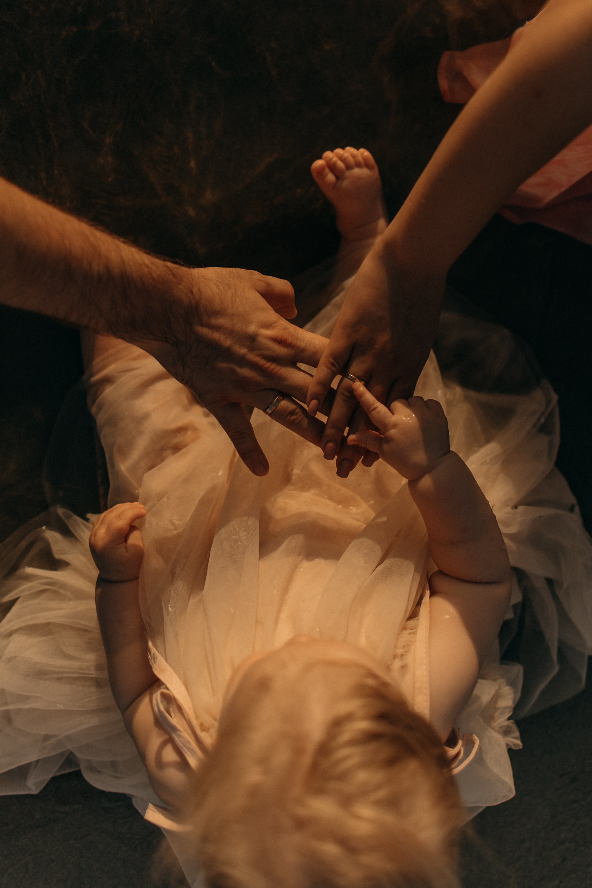 К годику Дашули. Семейный фотограф в Краснодаре Храмова Анна