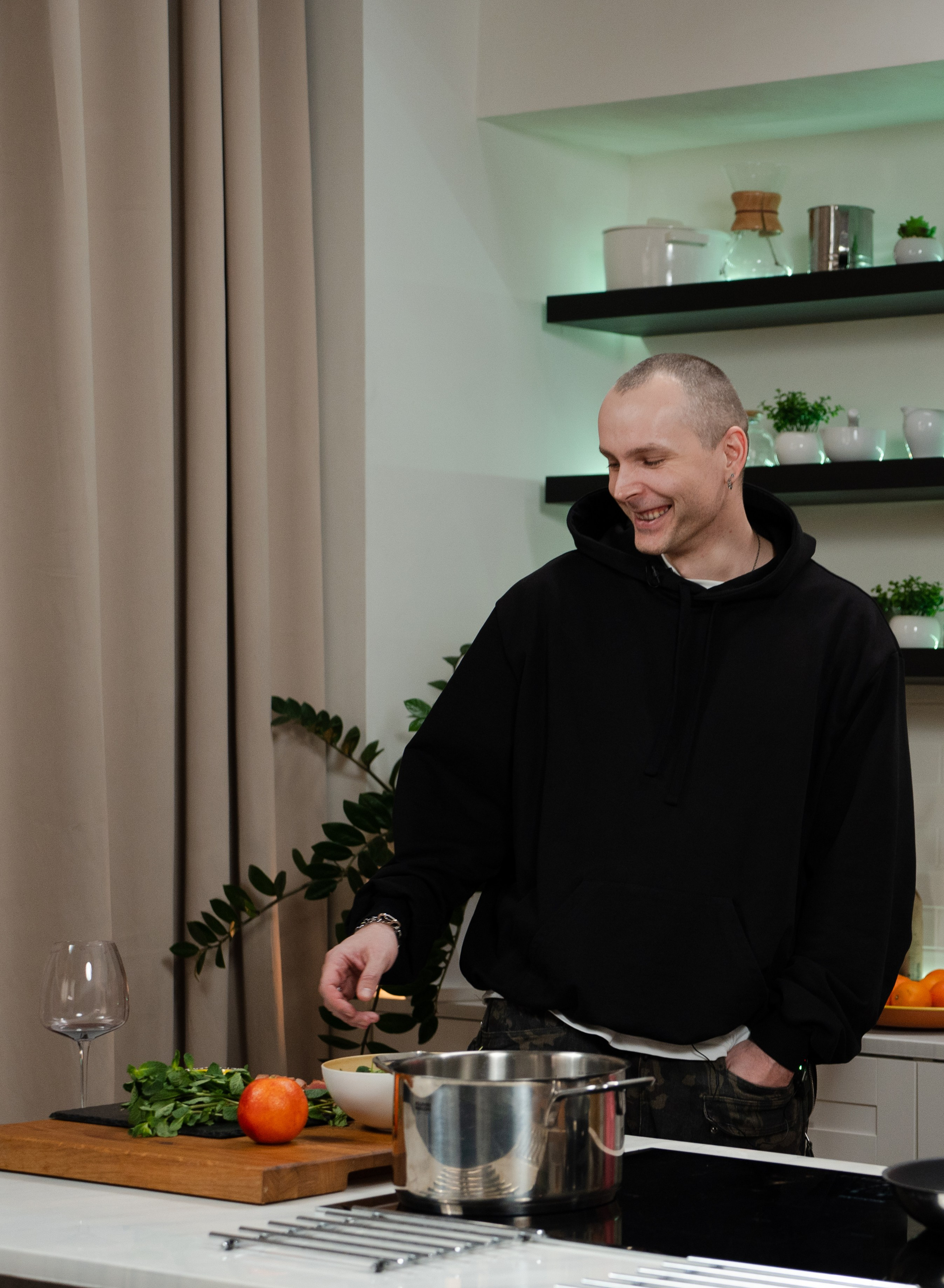 Проект Кухня. Street и Lifestyle съёмки в Москве