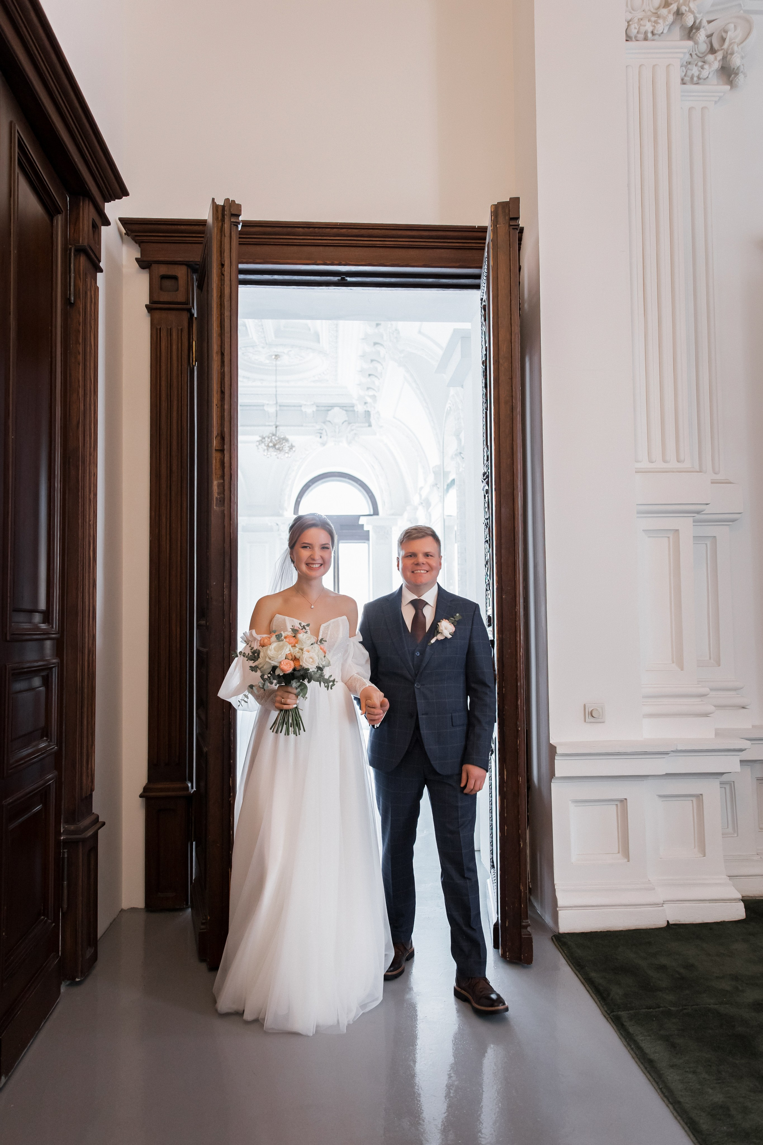 E&L. Свадебный фотограф. Москва. Мытищи