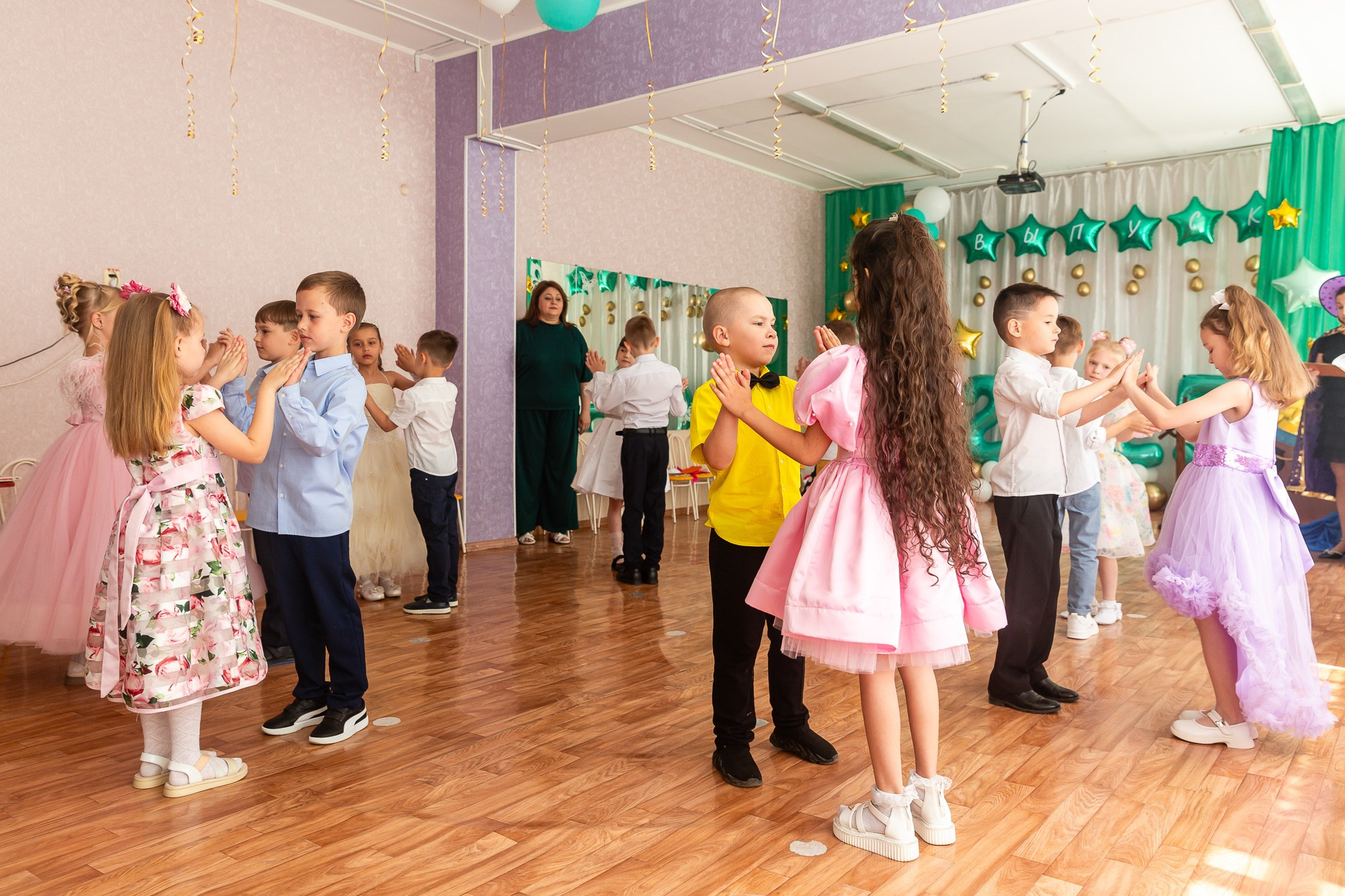 Выпускной в детсаду № 375. Фотограф в Волгограде и Волжском Наталья Фирсова