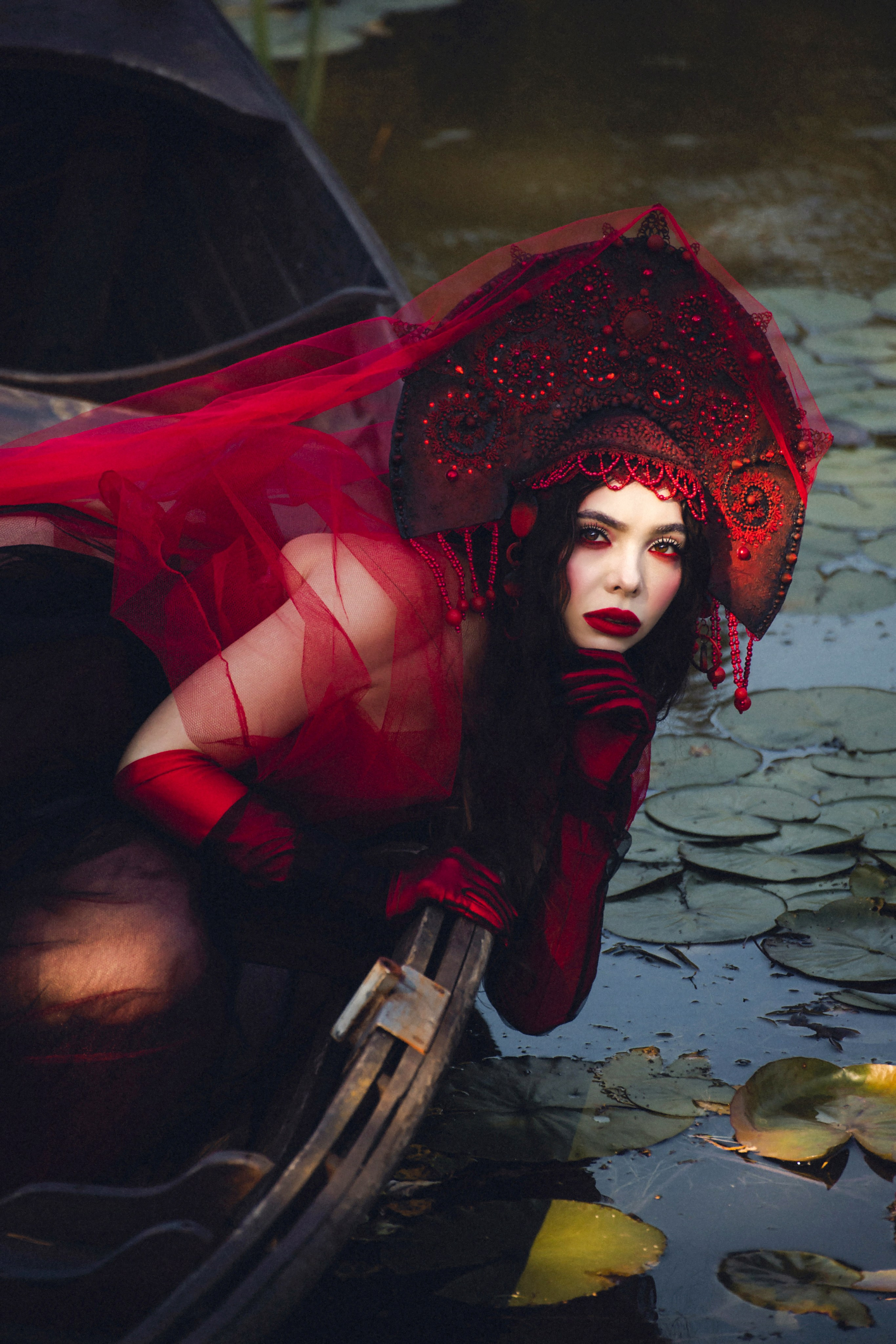 Королева кувшинок. Женский фотограф в Кемерово Мария Чернявская