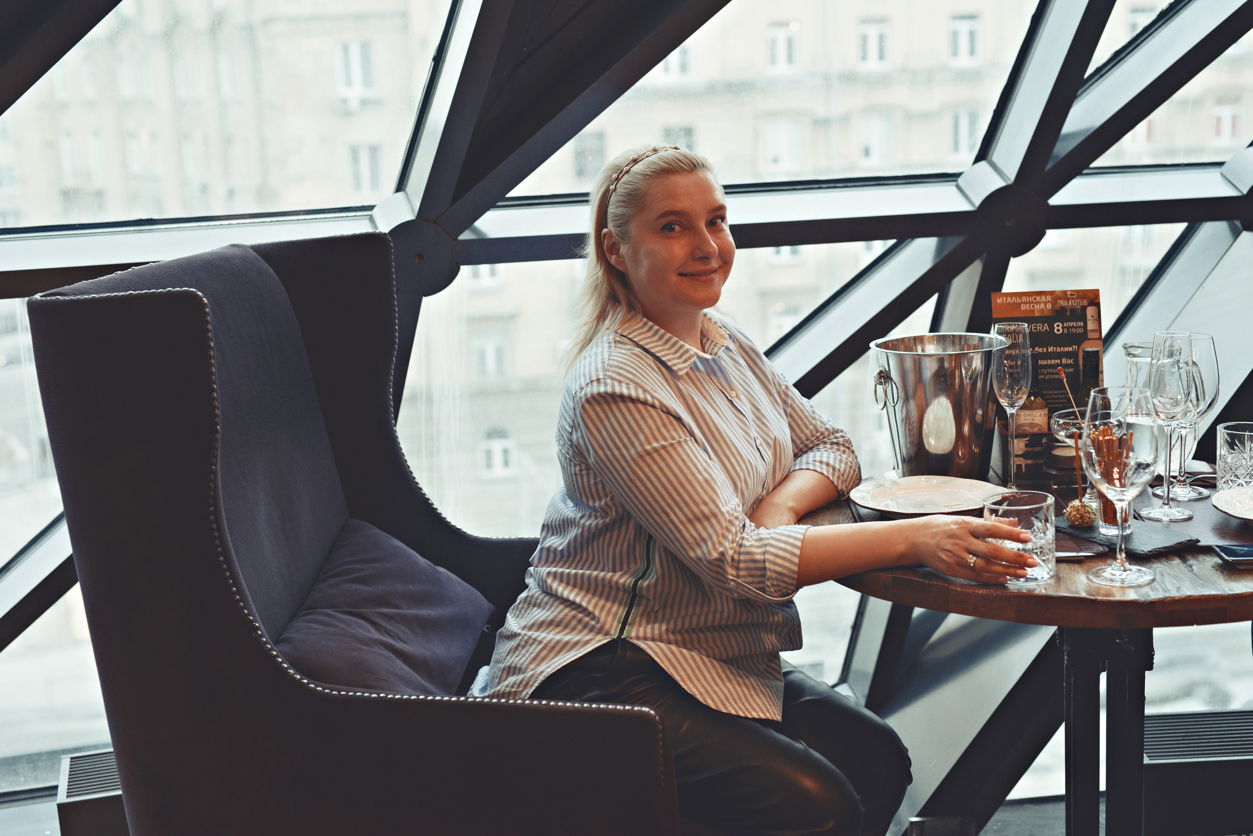 Гриль и бутыль 8 апреля. Агентство личного бренда «Брендовски»