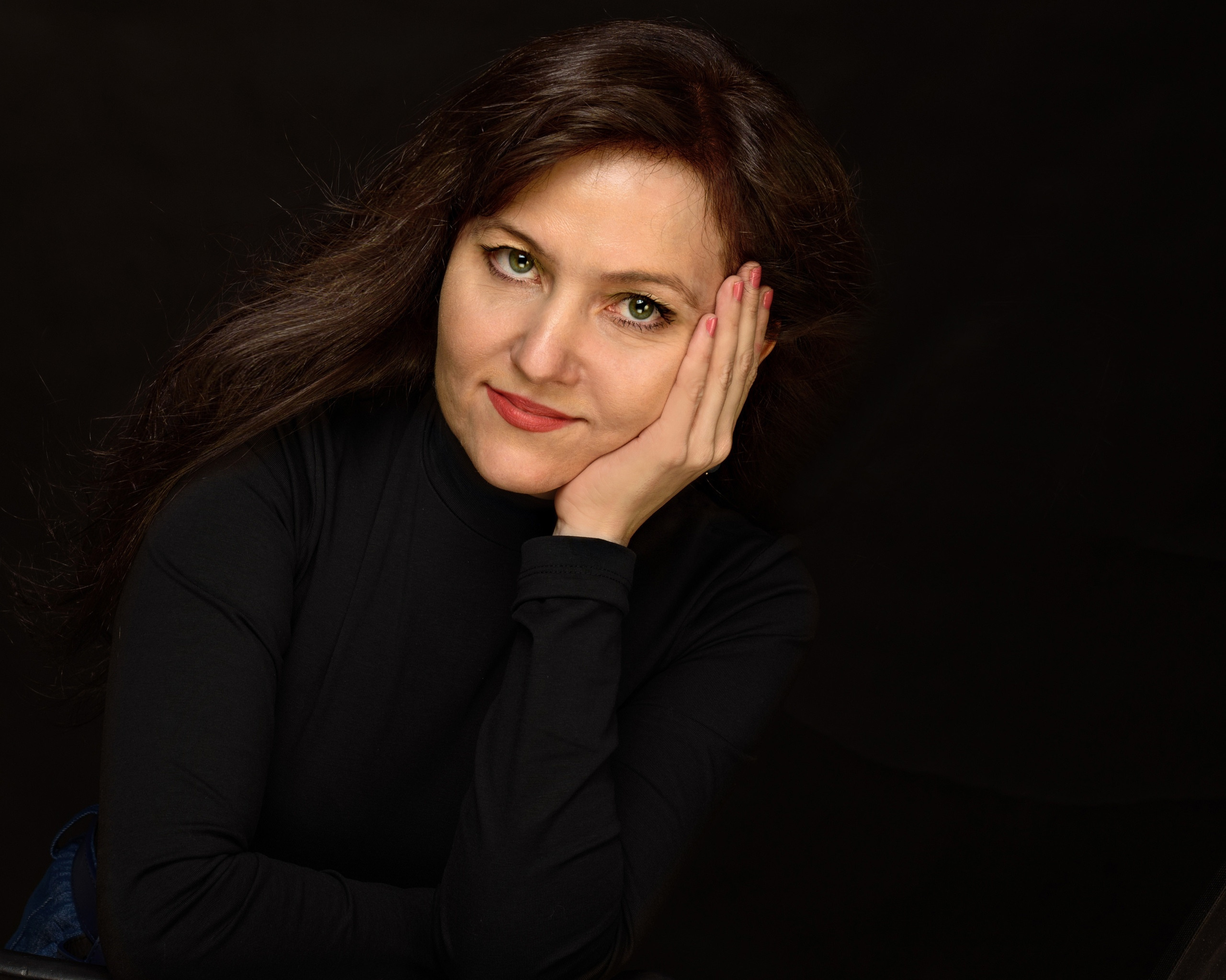 Фотосессия Натальи к 8 марта. Агентство личного бренда «Брендовски»