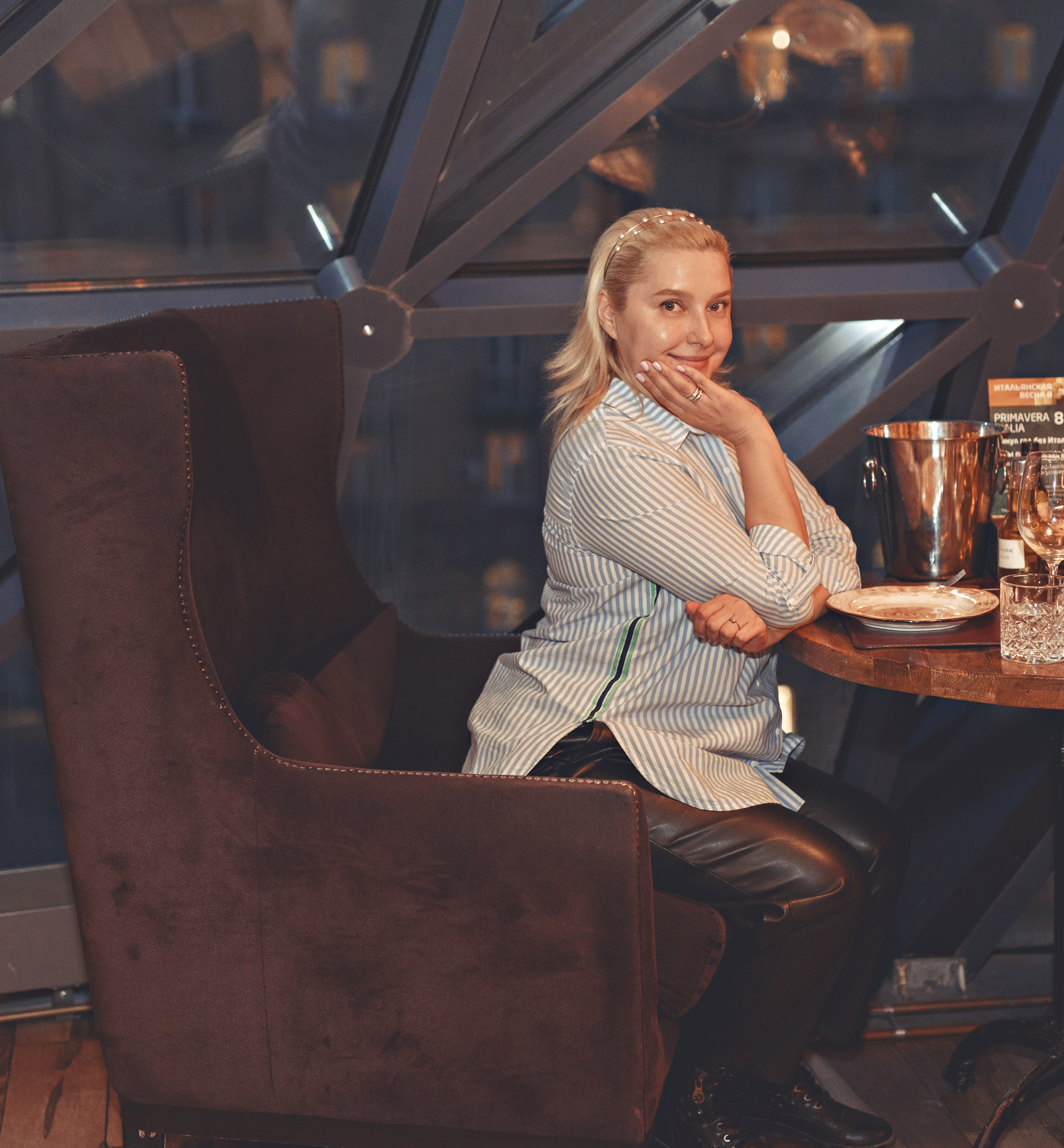 Гриль и бутыль 8 апреля. Агентство личного бренда «Брендовски»