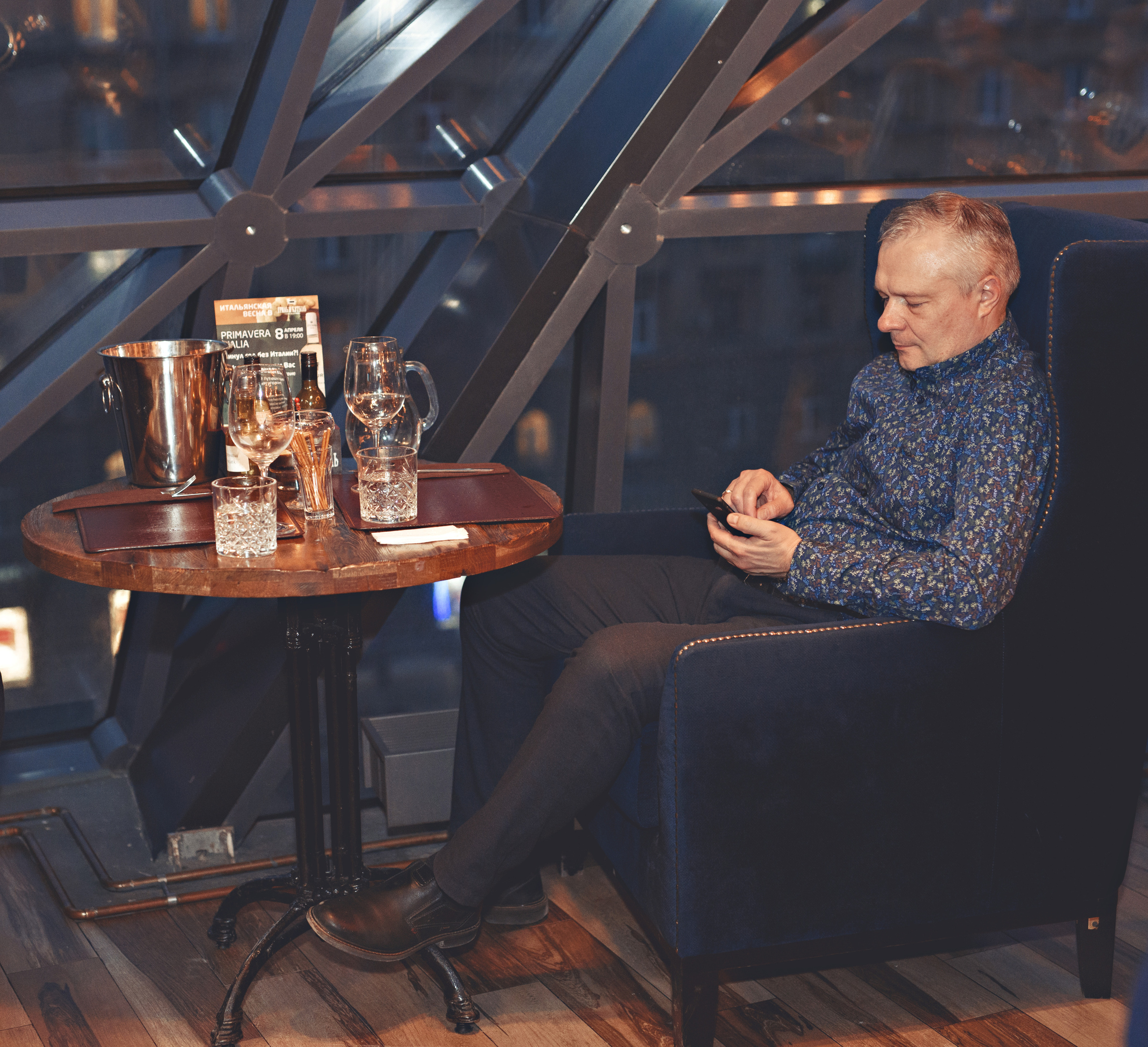 Гриль и бутыль 8 апреля. Агентство личного бренда «Брендовски»