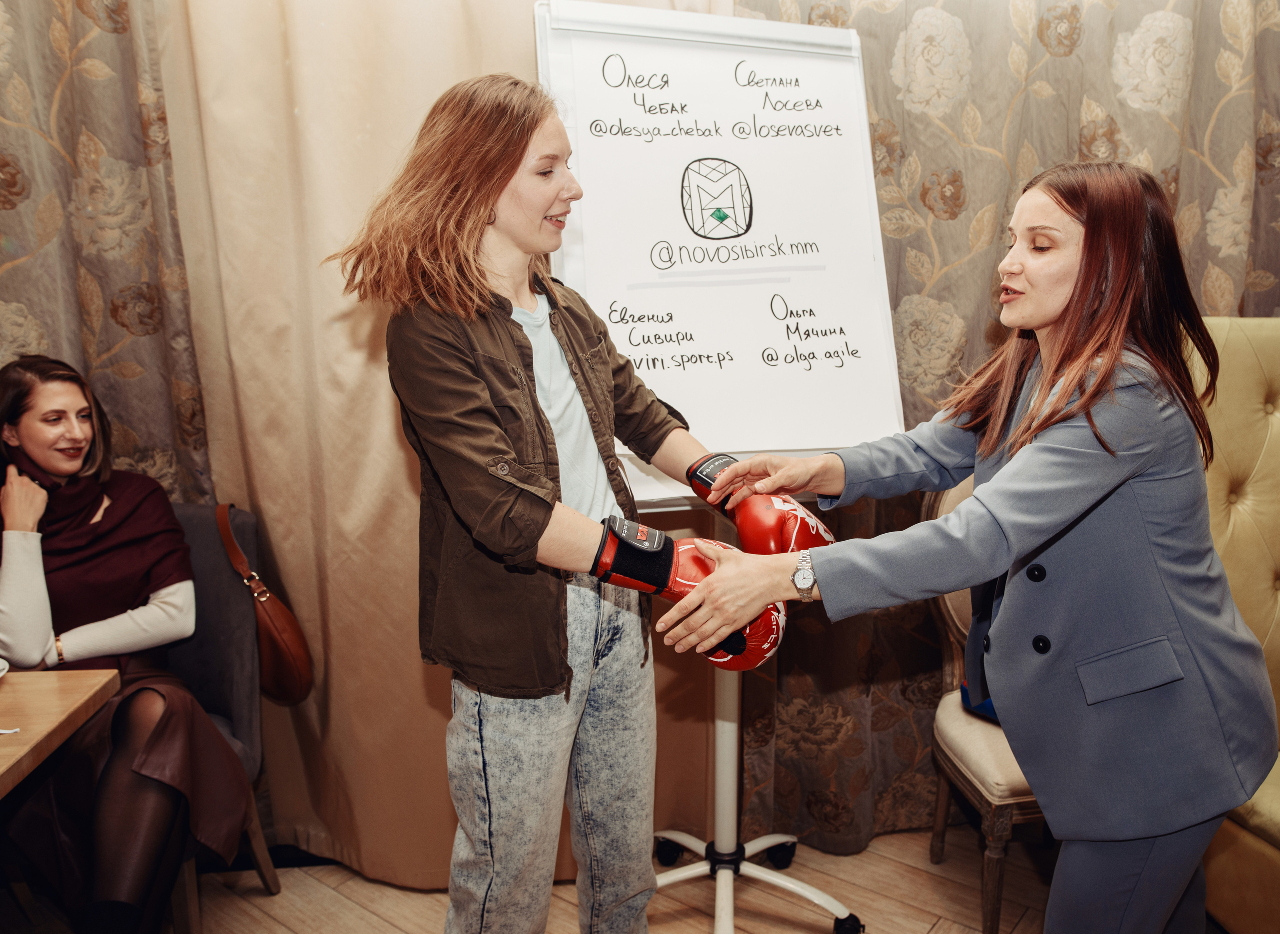 ММ, встреча 04.04.2021. Агентство личного бренда «Брендовски»