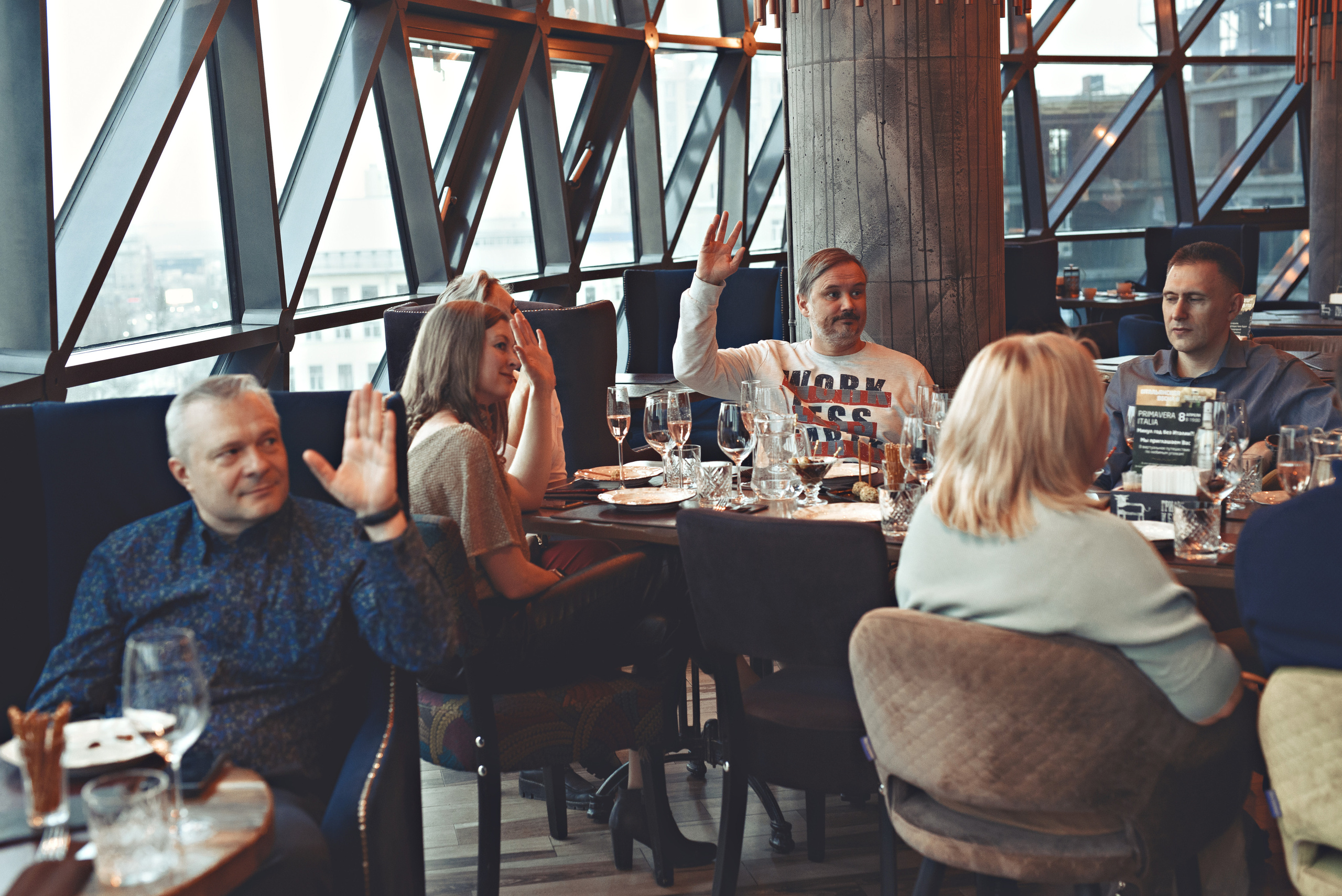 Гриль и бутыль 8 апреля. Агентство личного бренда «Брендовски»