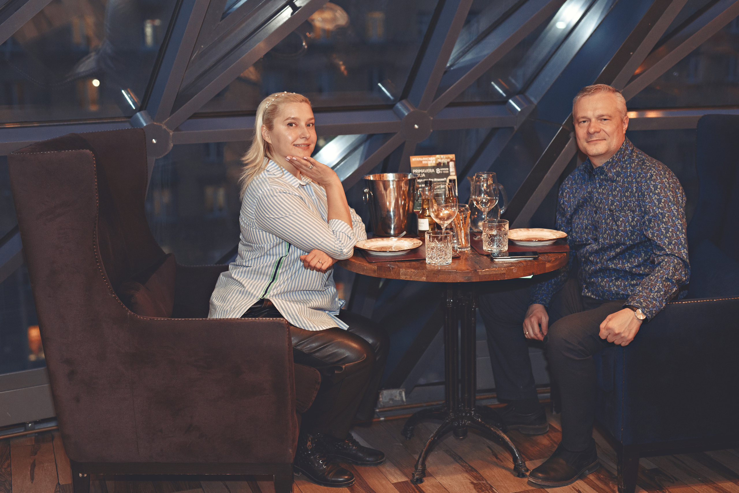 Гриль и бутыль 8 апреля. Агентство личного бренда «Брендовски»